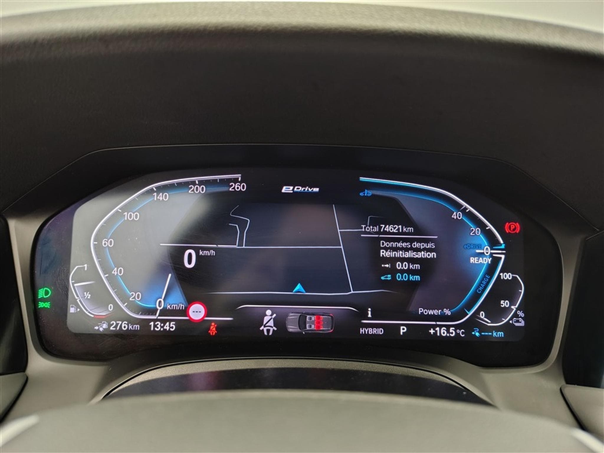 BMW 320 Touring 320eA PHEV Cuir / Navi Cockpit / Led / PDC av+ar (2022) - Foto 10