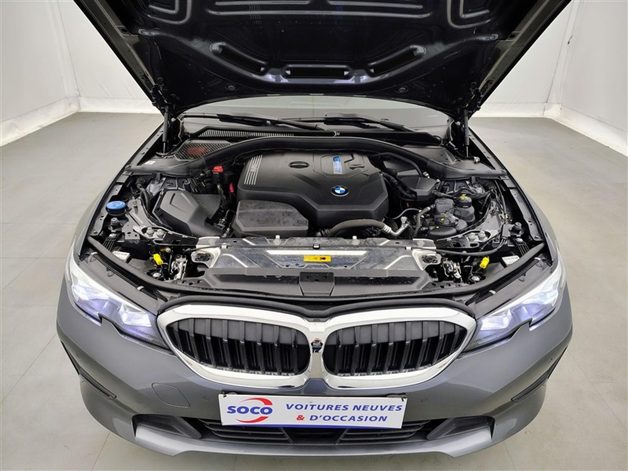 BMW 320 Touring 320eA PHEV Cuir / Navi Cockpit / Led / PDC av+ar (2022) - Foto 21