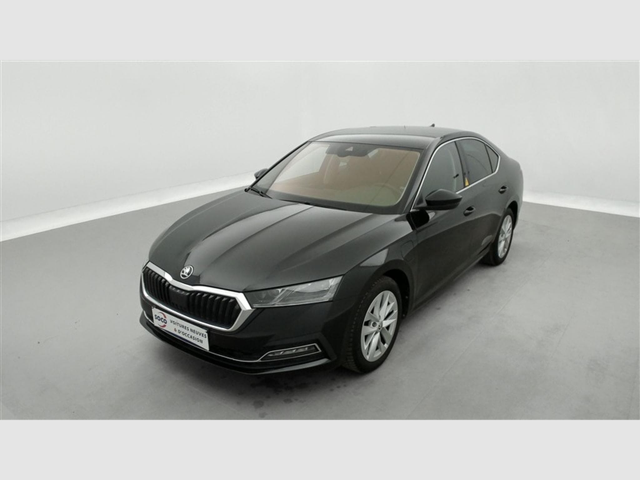 Skoda Octavia 1.4 TSI PHEV Clever+ DSG/NAVI/FULL LED/JA17/PDC (2021) - Foto 1