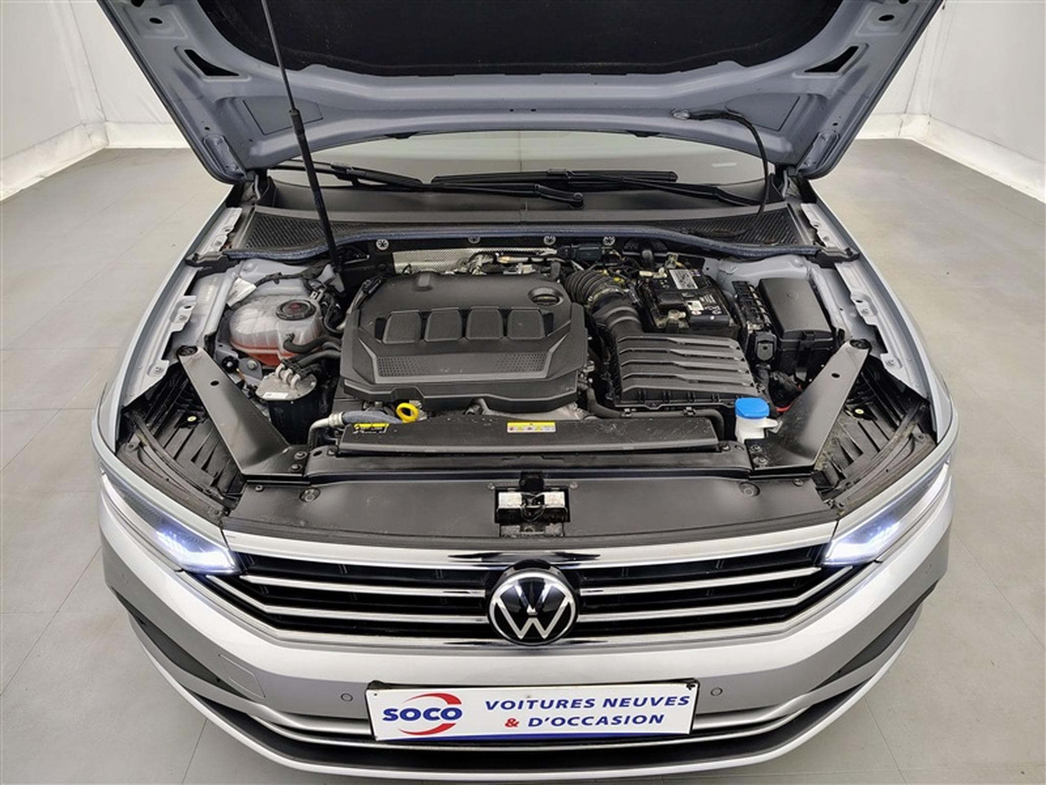 VW Passat TDi SCR Style DSG  Cuir / Navi / Led / PDC av+ar (2020) - Foto 20