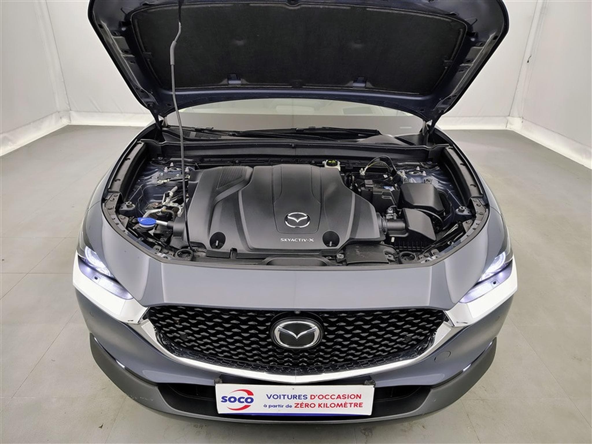 Mazda CX-30 2.0i SKYACTIV-X MHE Spec Edition NAVI / CUIR / TO (2023) - Foto 21
