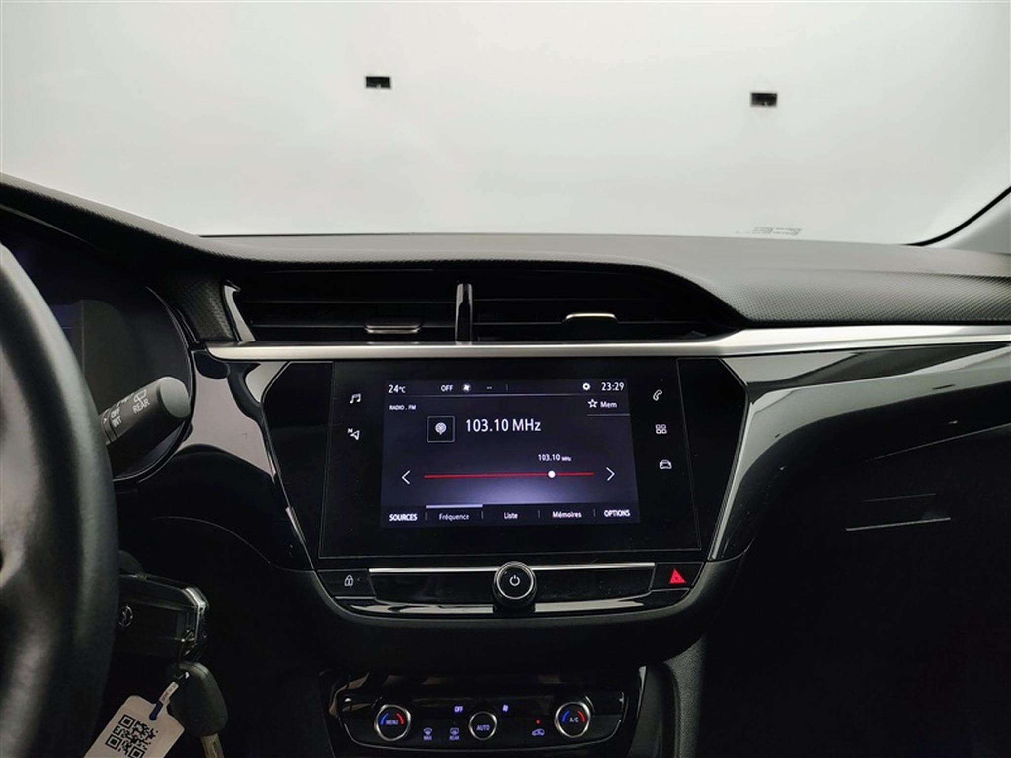 Opel Corsa 1.2 Turbo 100Cv Elegance CARPLAY / FULL LED / CAMERA / JA16" (2021) - Foto 11