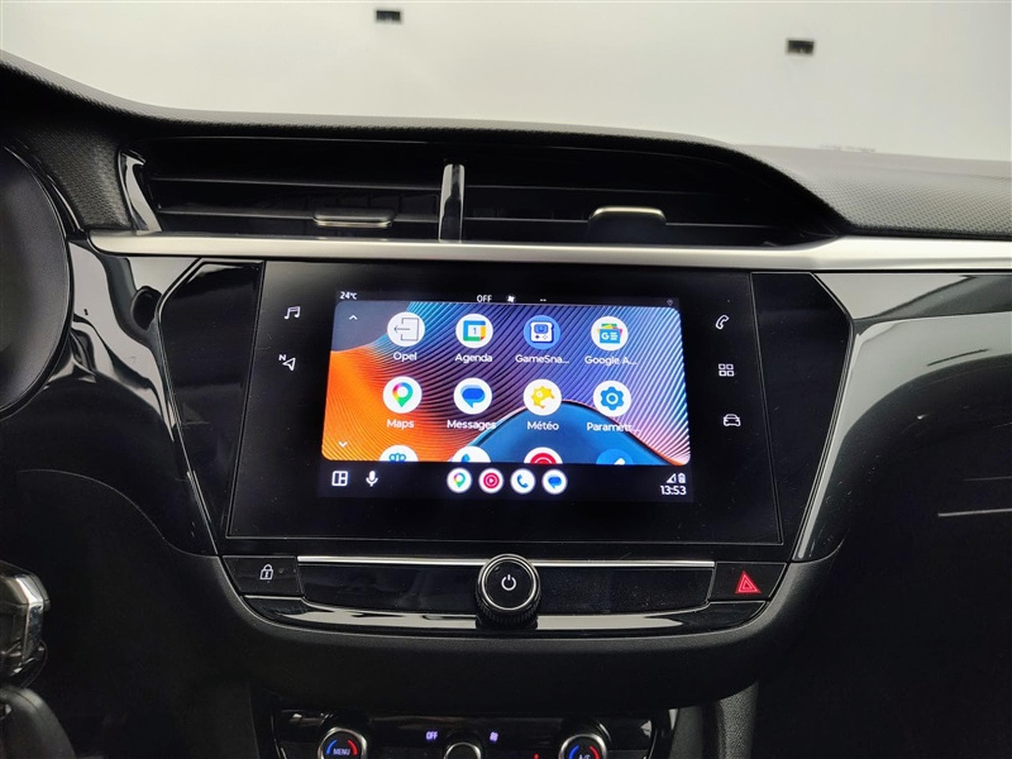 Opel Corsa 1.2 Turbo 100Cv Elegance CARPLAY / FULL LED / CAMERA / JA16" (2021) - Foto 19