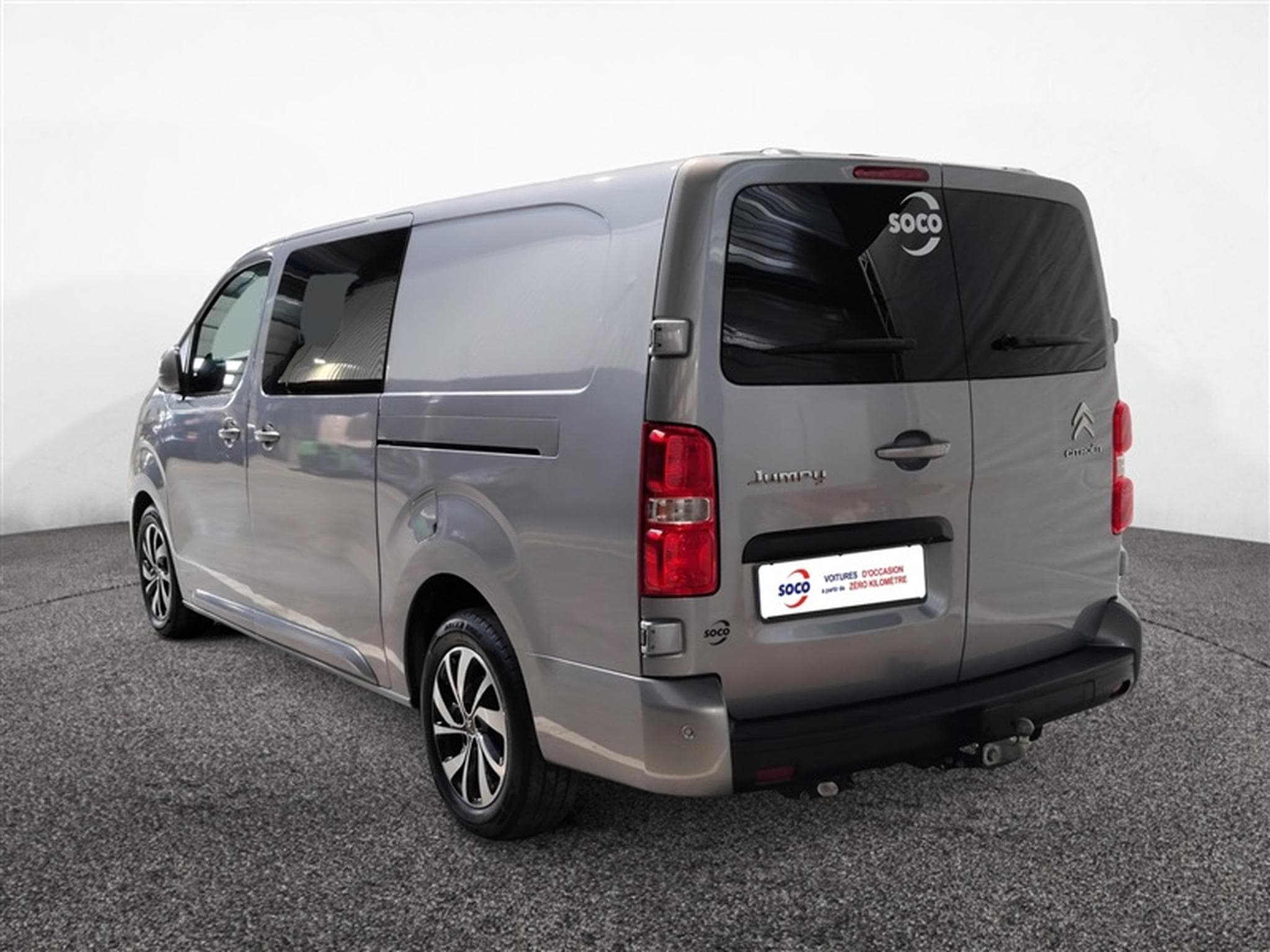 Citroen Jumpy 2.0 BlueHDi L2 Easy Pack Double Cabine *NAVI/CAM360/JA17* (2021) - Foto 2