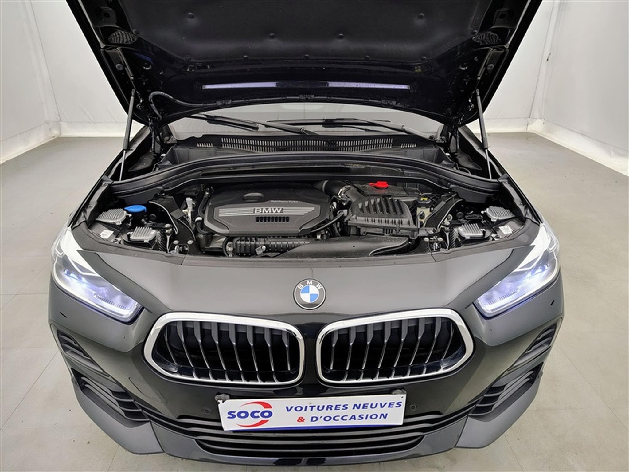 BMW X2 1.5iA sDrive18 Cuir / Navi / Led (2022) - Foto 20