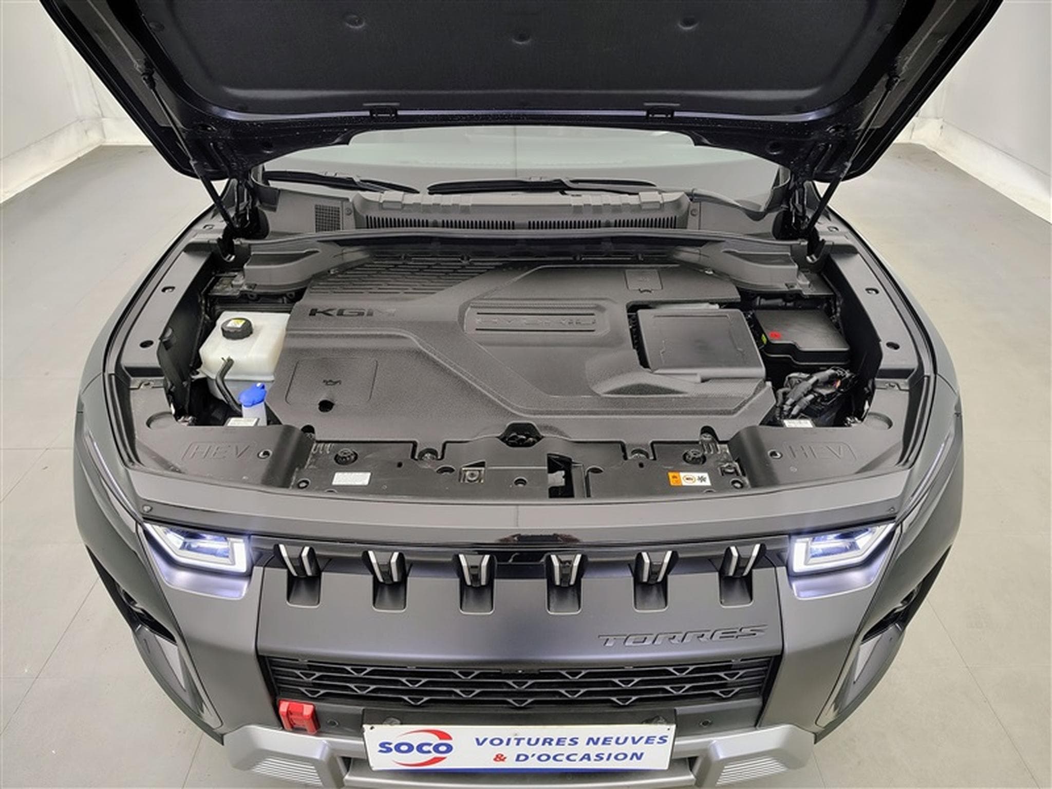 KGM Torres 1.5 HEV-Hybrid Titanium (2025) - Foto 20