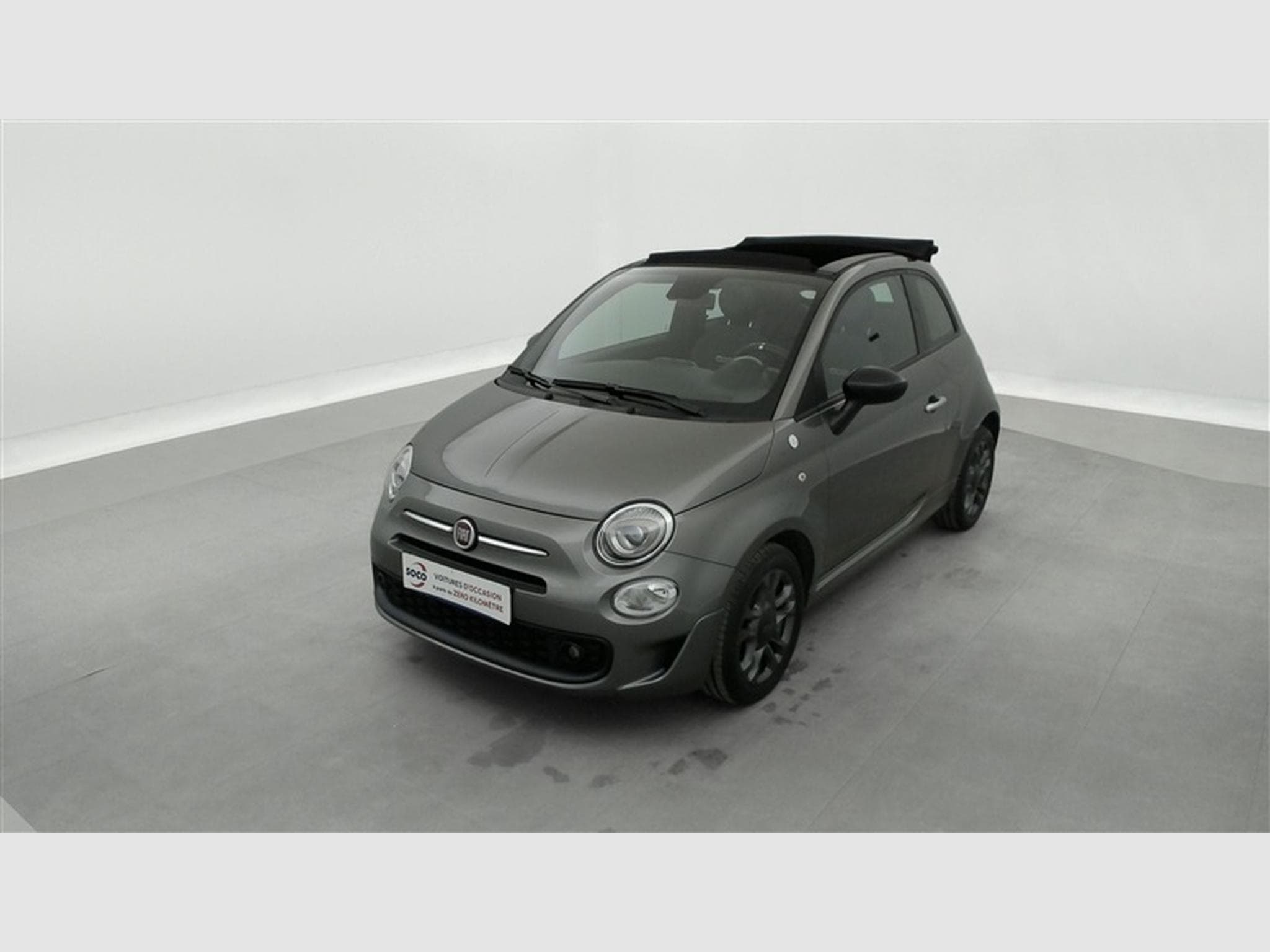 Fiat 500 1.0 Hybrid 70cv Sport CARPLAY / CUIR PARTIEL / PDC AR / JA15 (2021) - Foto 1