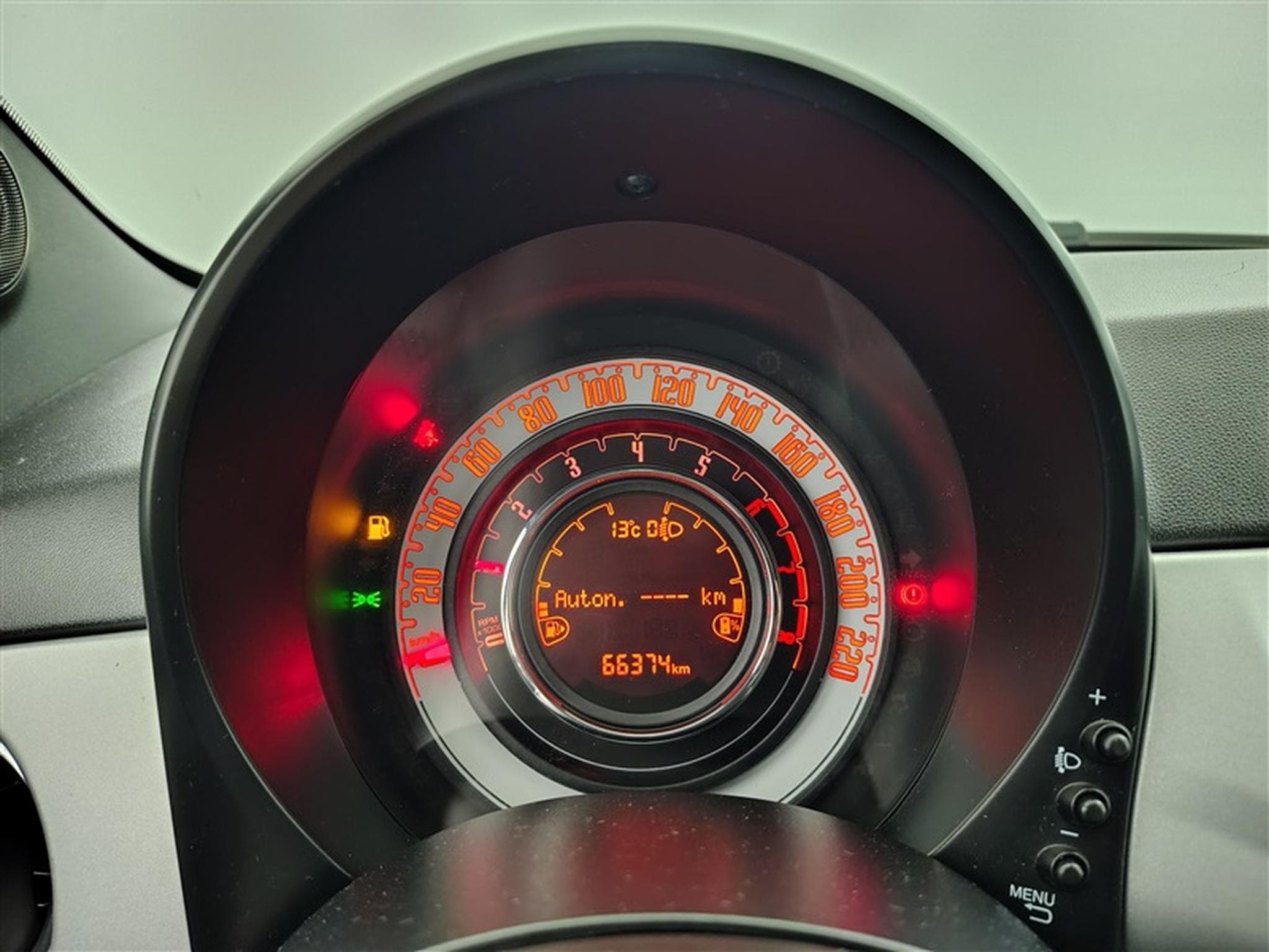 Fiat 500 1.0 Hybrid 70cv Sport CARPLAY / CUIR PARTIEL / PDC AR / JA15 (2021) - Foto 10