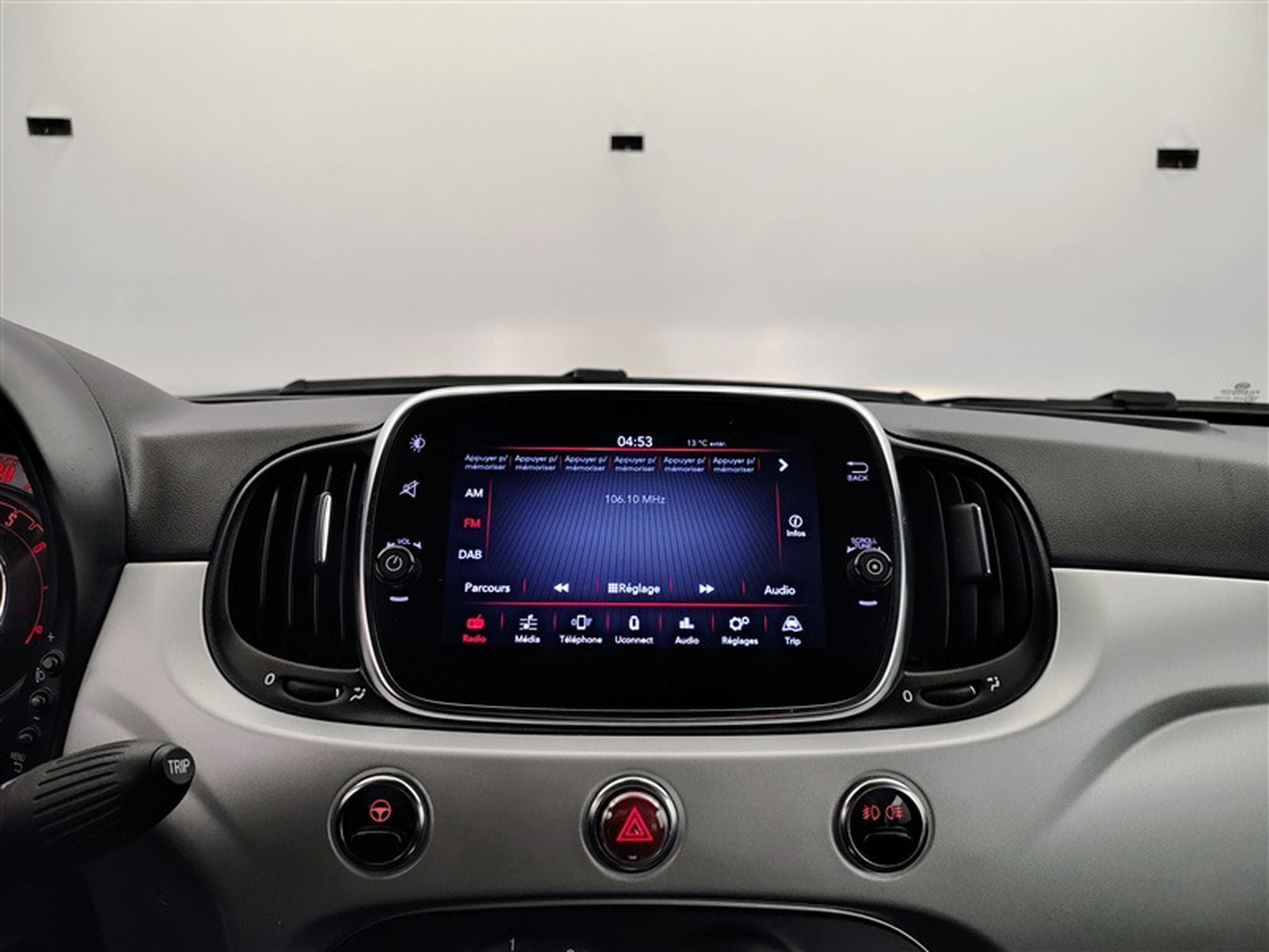 Fiat 500 1.0 Hybrid 70cv Sport CARPLAY / CUIR PARTIEL / PDC AR / JA15 (2021) - Foto 11