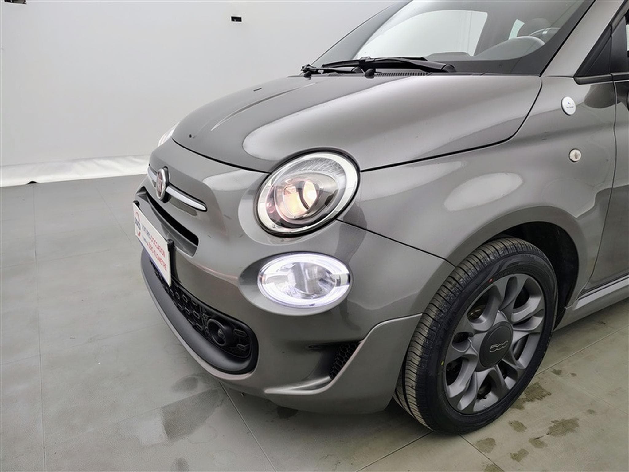Fiat 500 1.0 Hybrid 70cv Sport CARPLAY / CUIR PARTIEL / PDC AR / JA15 (2021) - Foto 15