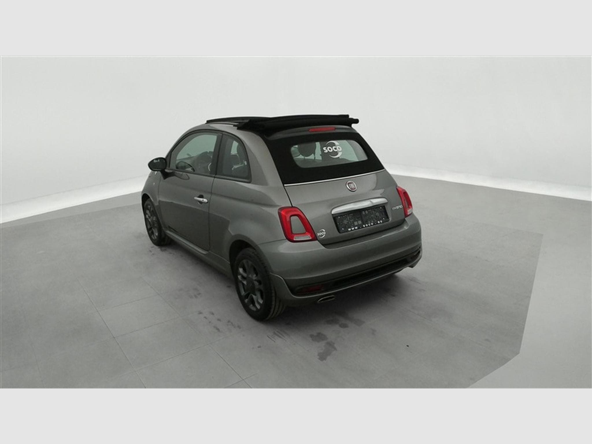 Fiat 500 1.0 Hybrid 70cv Sport CARPLAY / CUIR PARTIEL / PDC AR / JA15 (2021) - Foto 2