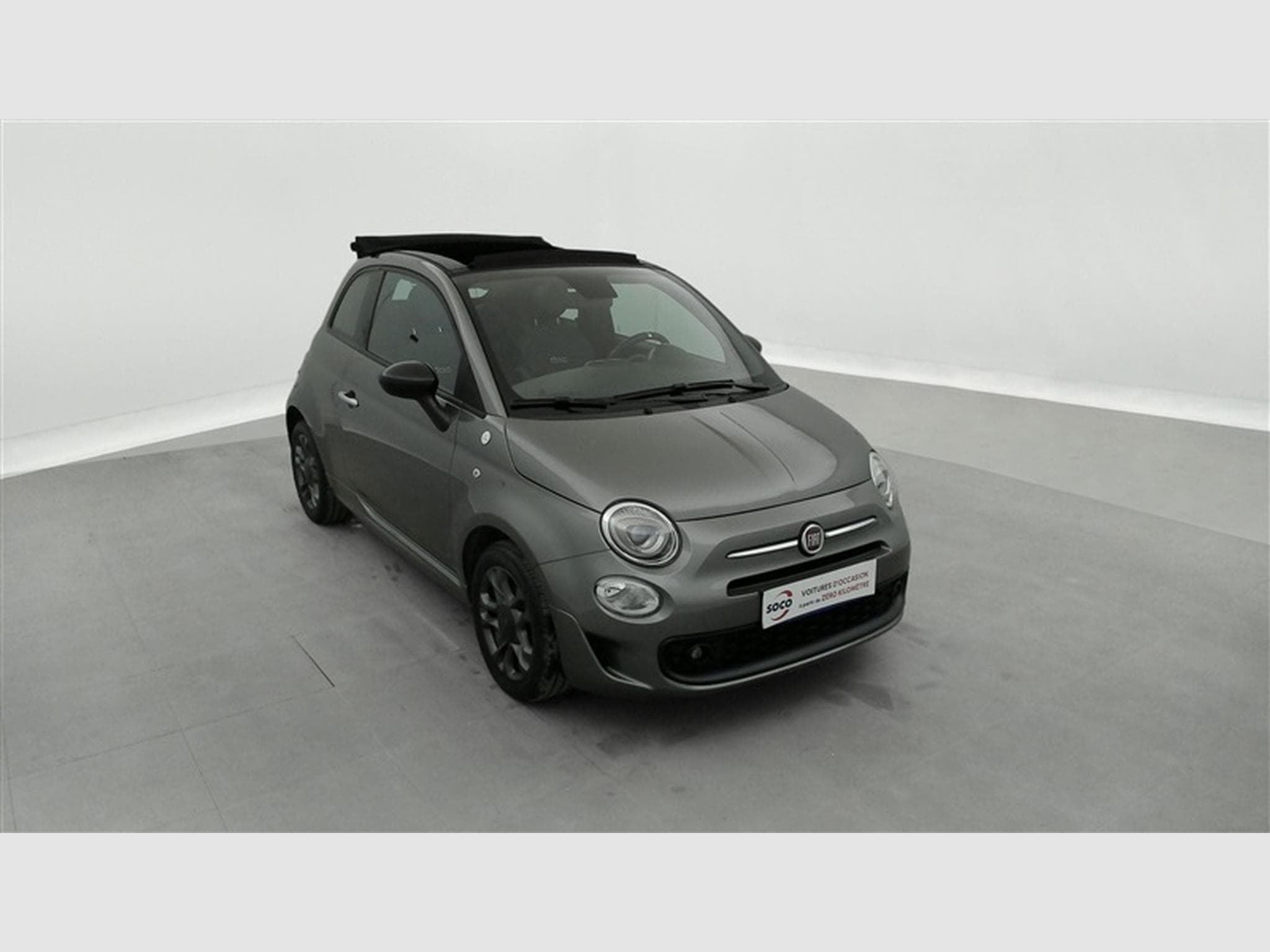 Fiat 500 1.0 Hybrid 70cv Sport CARPLAY / CUIR PARTIEL / PDC AR / JA15 (2021) - Foto 21