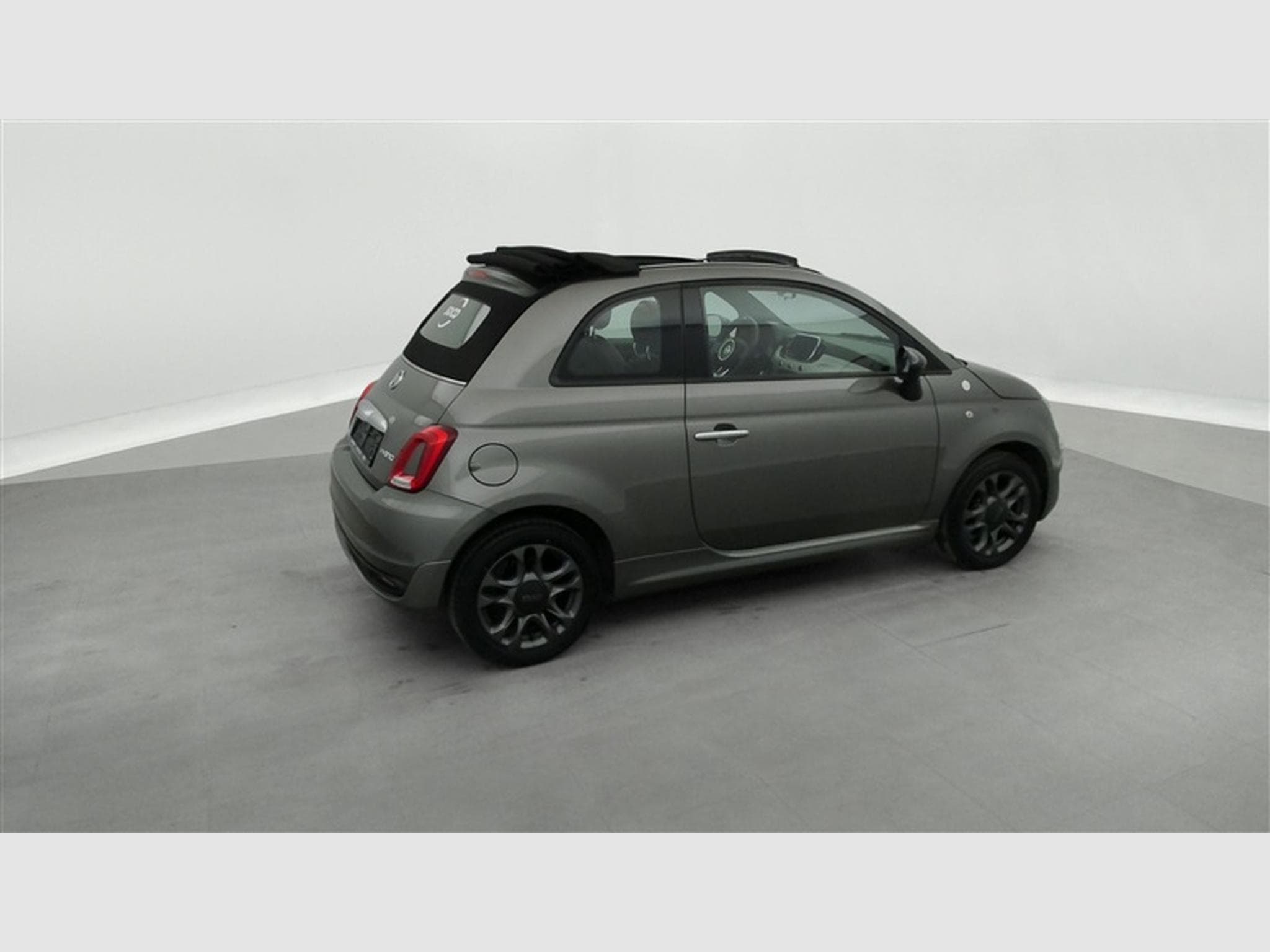 Fiat 500 1.0 Hybrid 70cv Sport CARPLAY / CUIR PARTIEL / PDC AR / JA15 (2021) - Foto 24