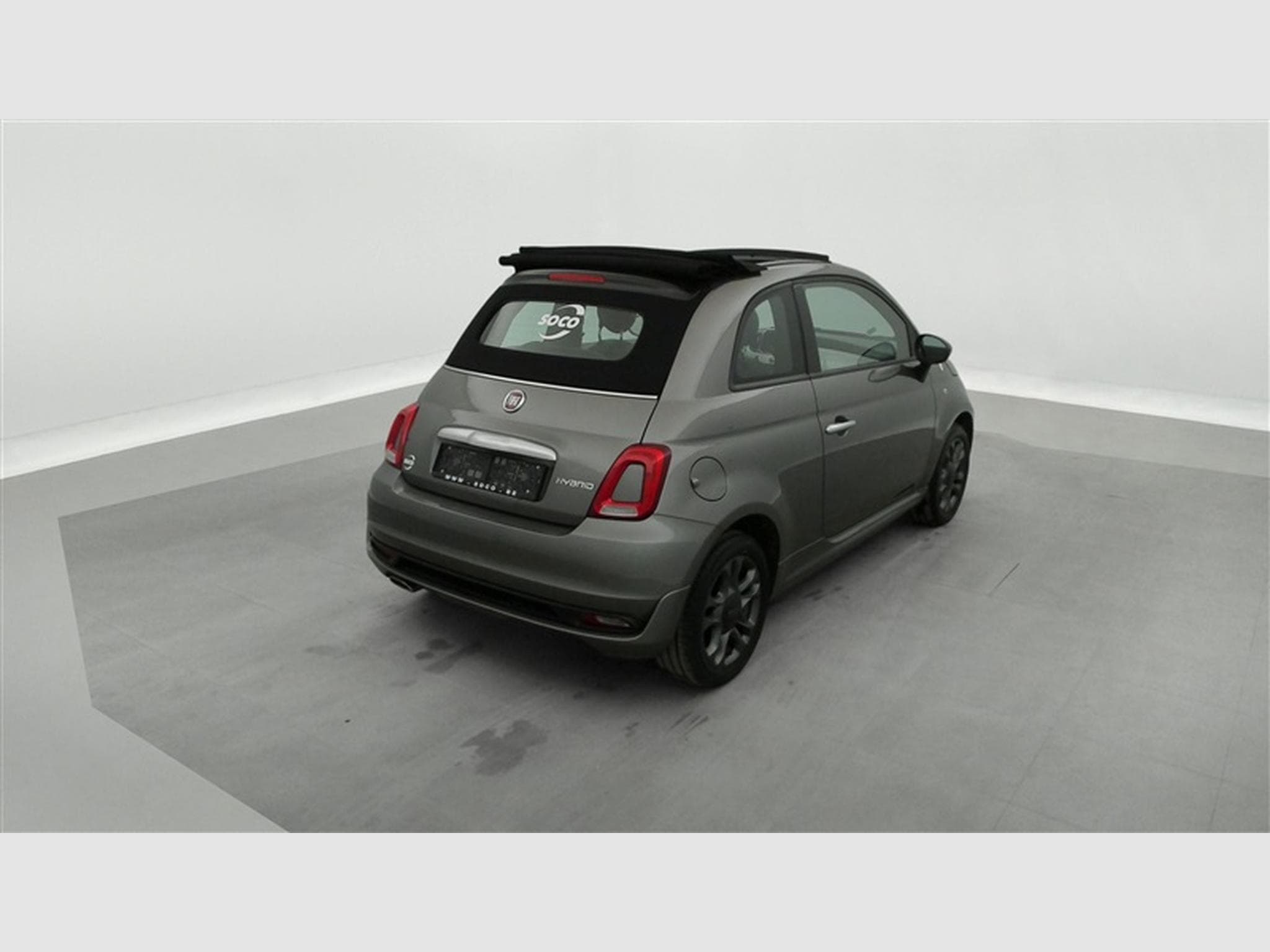 Fiat 500 1.0 Hybrid 70cv Sport CARPLAY / CUIR PARTIEL / PDC AR / JA15 (2021) - Foto 25