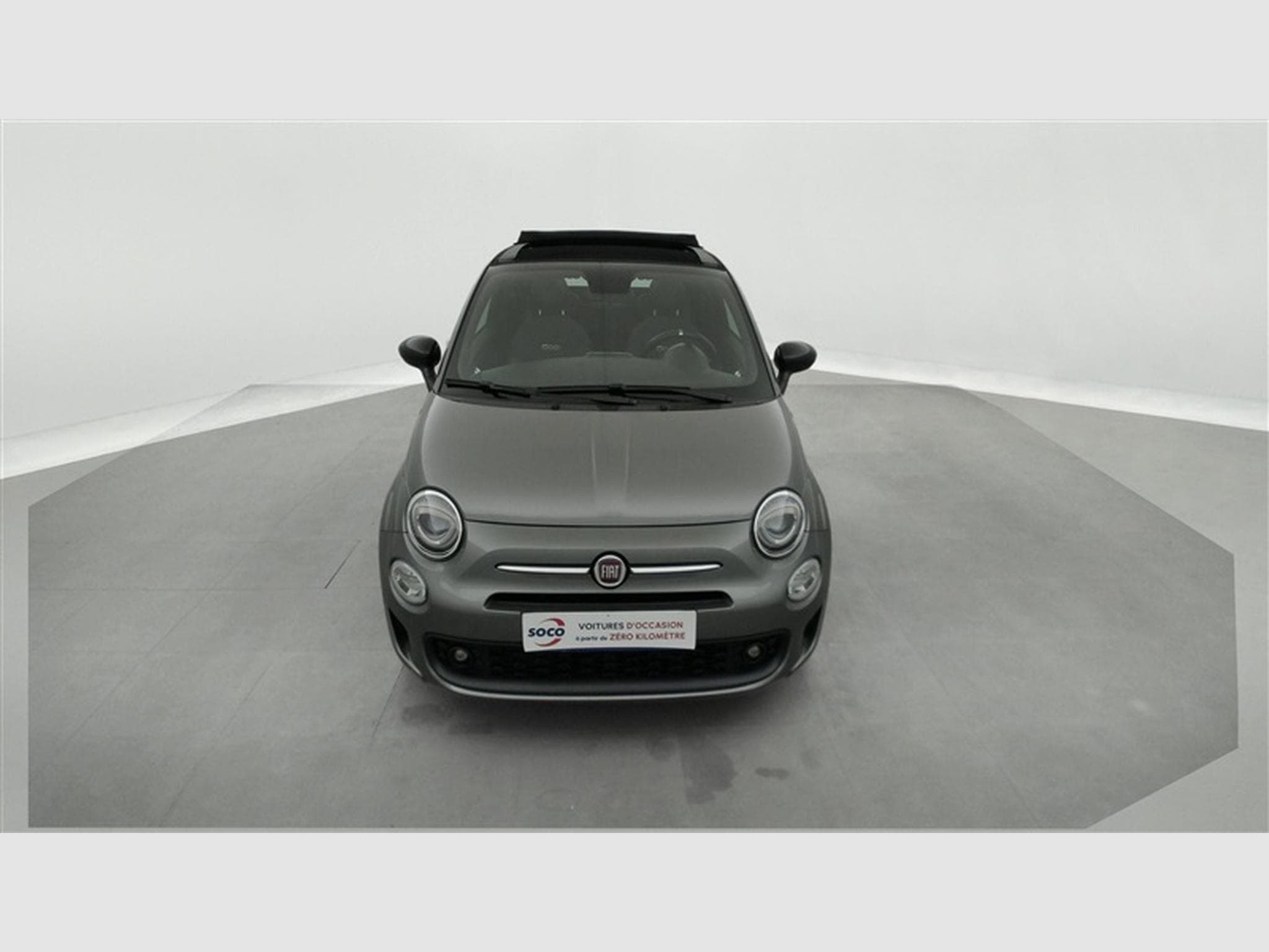 Fiat 500 1.0 Hybrid 70cv Sport CARPLAY / CUIR PARTIEL / PDC AR / JA15 (2021) - Foto 4