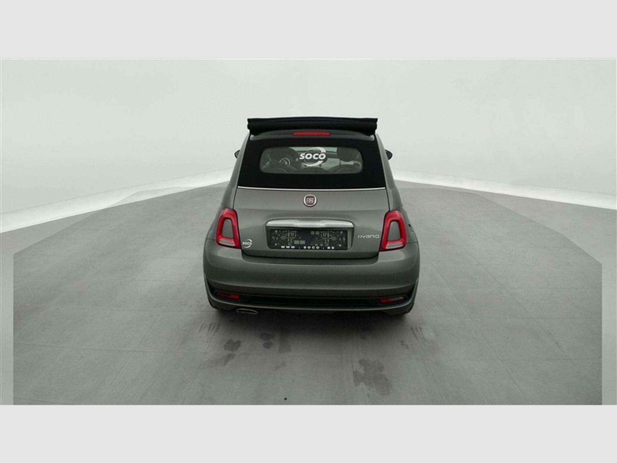 Fiat 500 1.0 Hybrid 70cv Sport CARPLAY / CUIR PARTIEL / PDC AR / JA15 (2021) - Foto 5