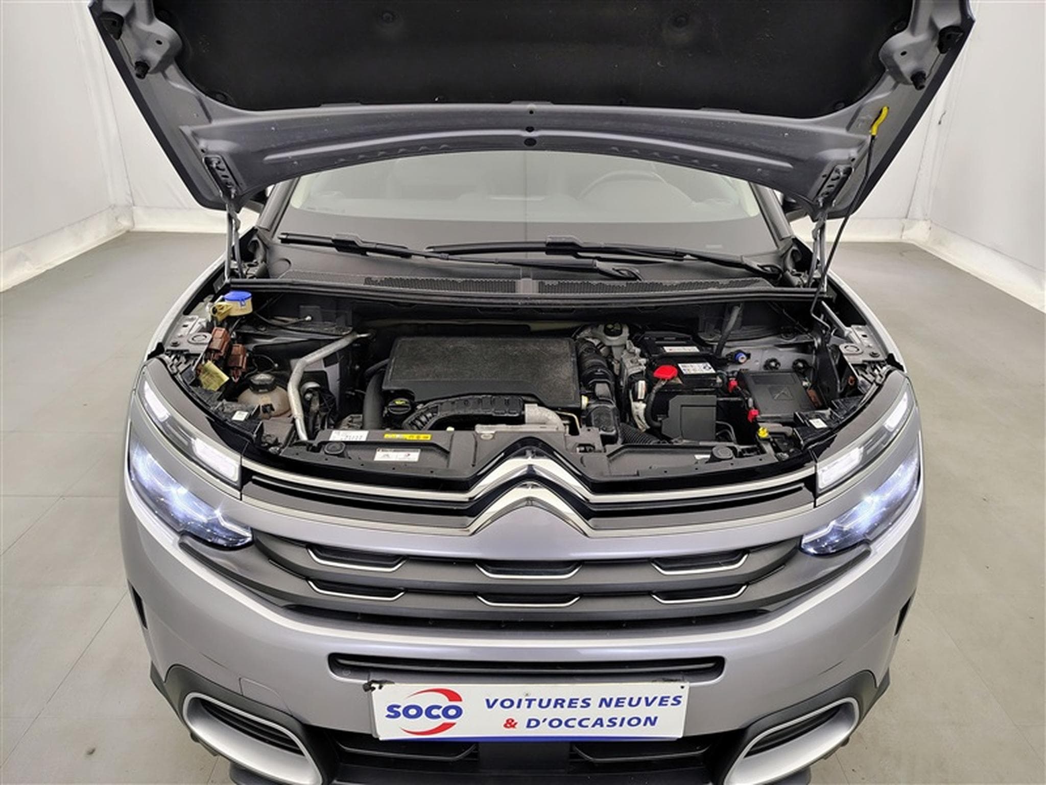 Citroen C5 Aircross 1.2 Shine  Cuir / Navi / PDC av+ar (2022) - Foto 19