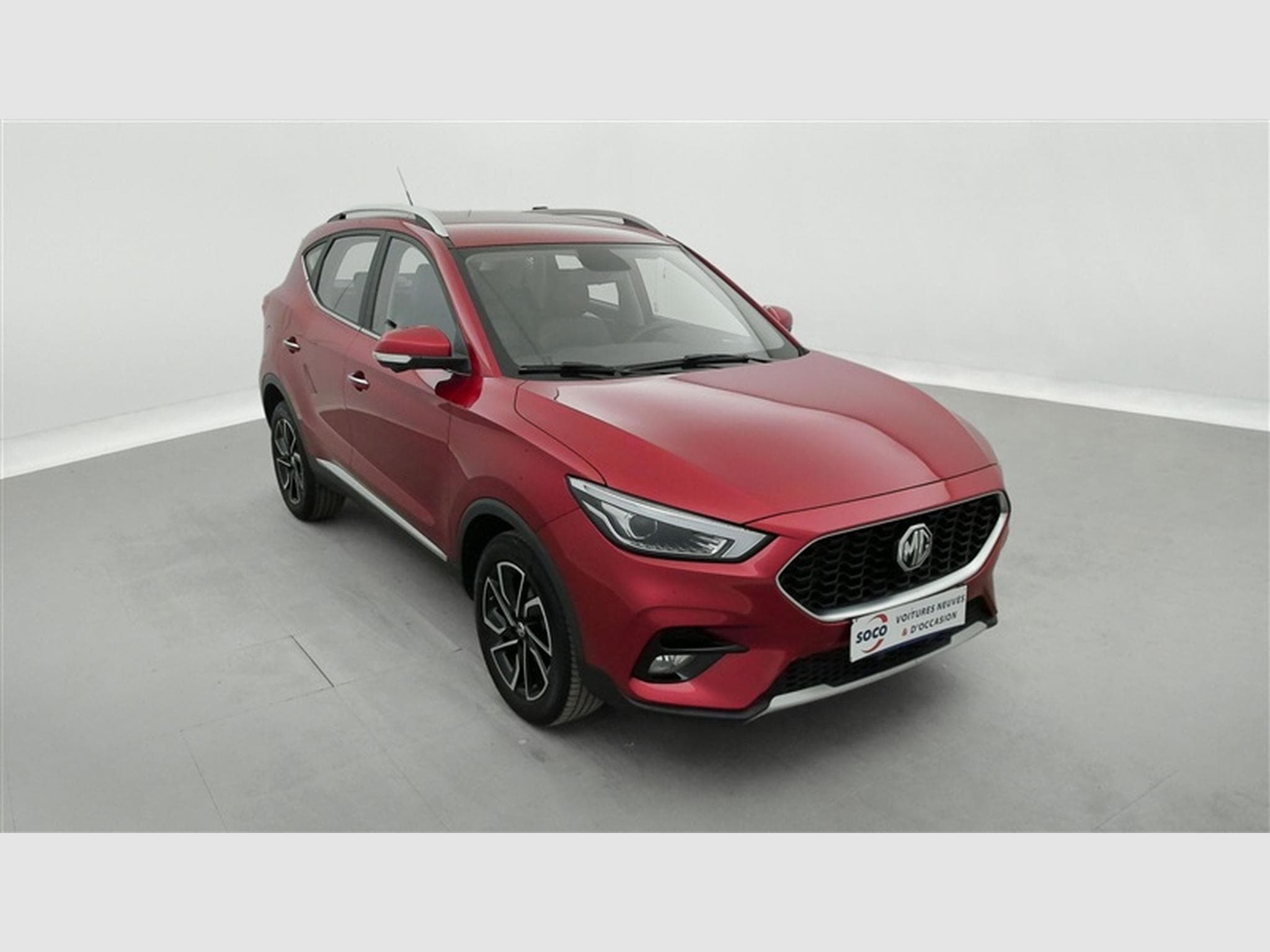 MG ZS 1.0 T-GDi 110cv AUTO Luxury NAVI / FULL LED / CUIR / CAMERA (2024) - Foto 21