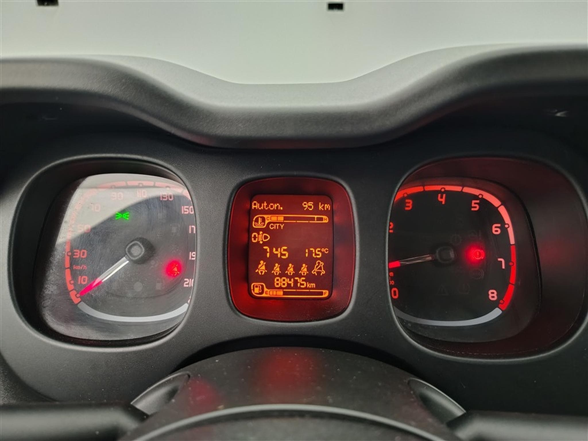 Fiat Panda Cross 1.2i City Cross (EU6d-TEMP) (2019) - Foto 10