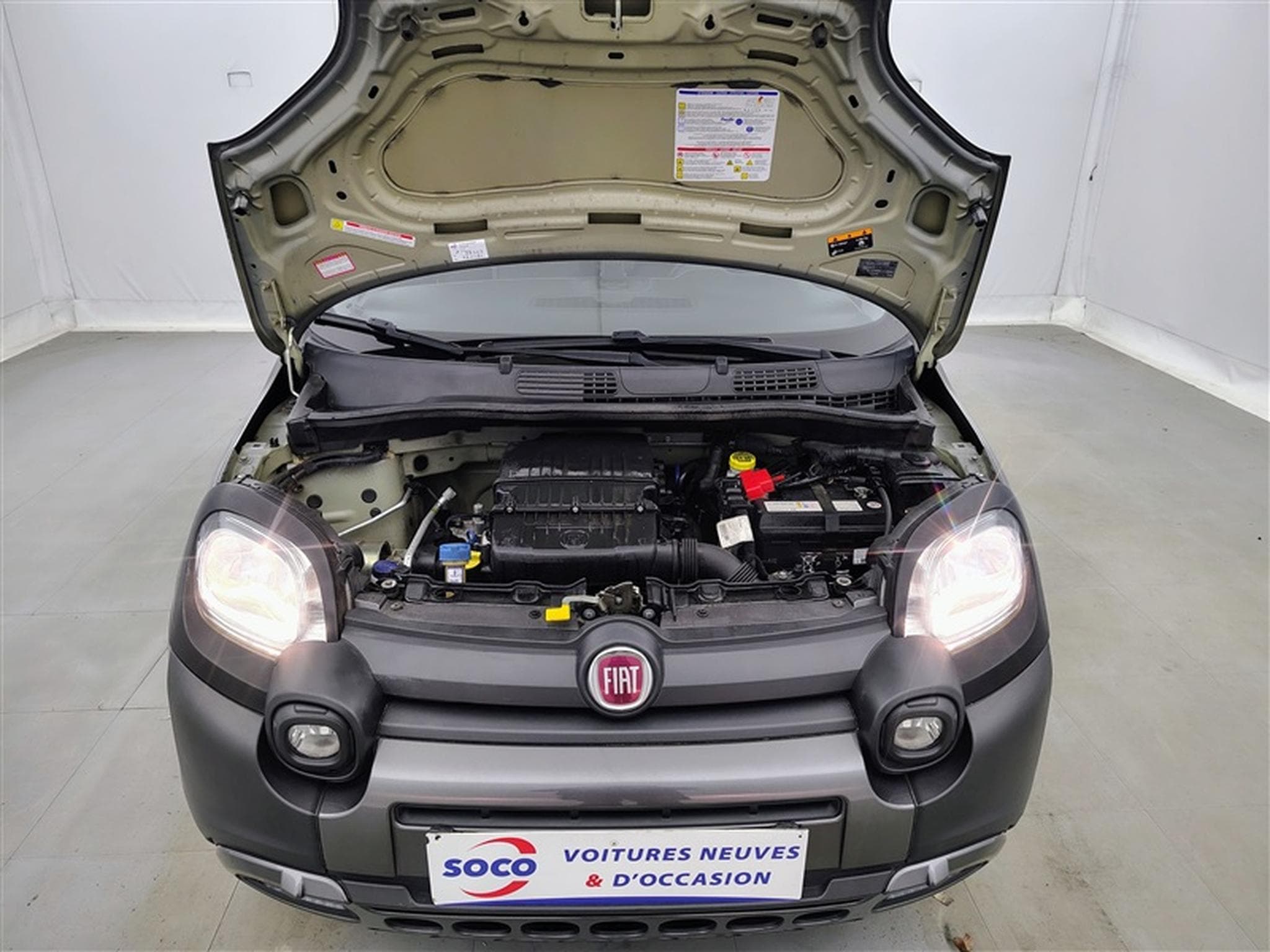 Fiat Panda Cross 1.2i City Cross (EU6d-TEMP) (2019) - Foto 17