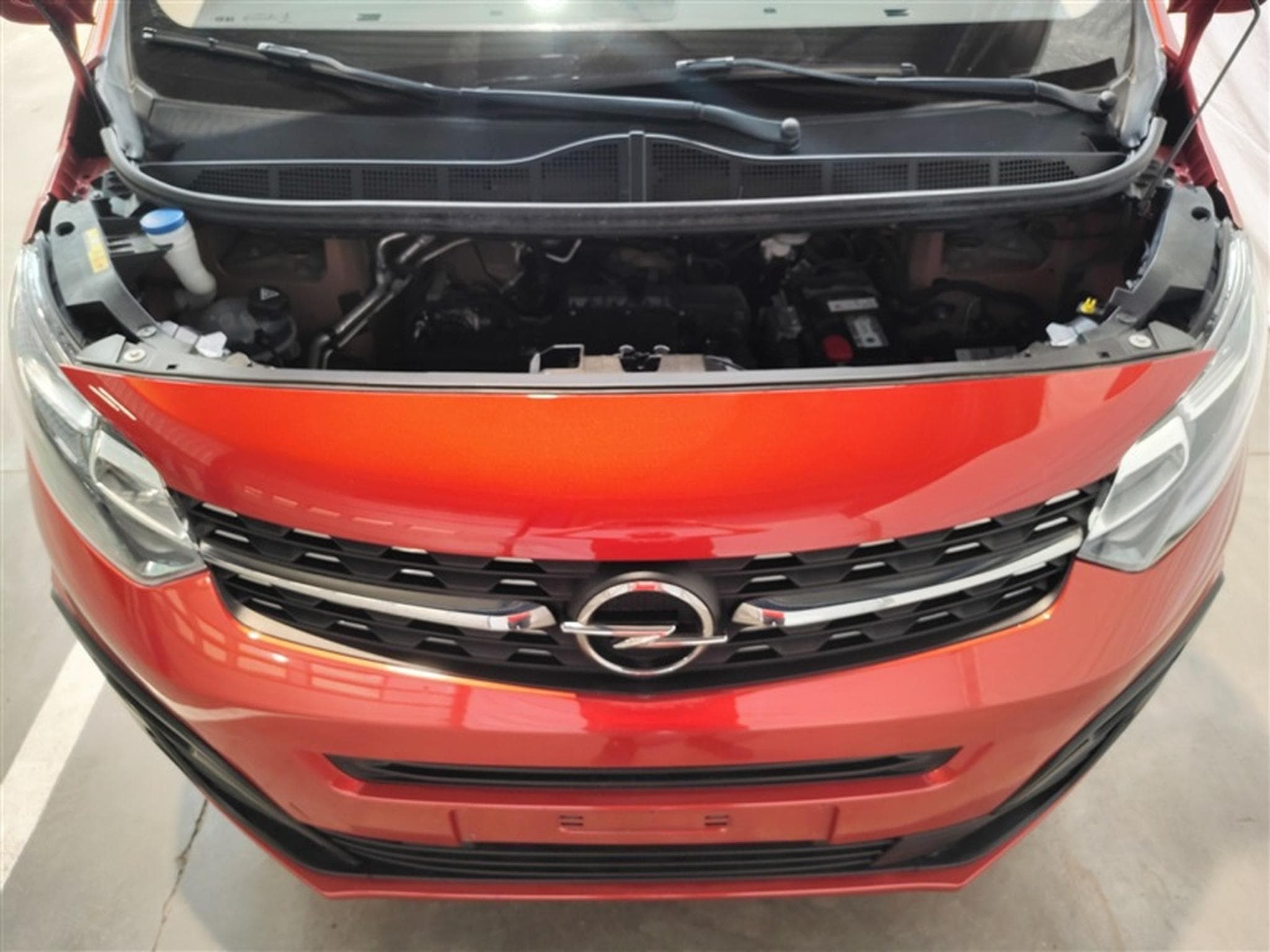 Opel Zafira 1.5 Turbo D 8Pl L2H1 Navi / PDC av+ar (2021) - Foto 20