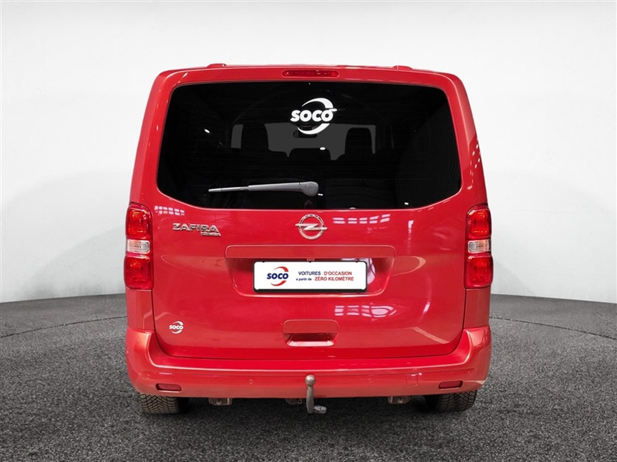 Opel Zafira 1.5 Turbo D 8Pl L2H1 Navi / PDC av+ar (2021) - Foto 5