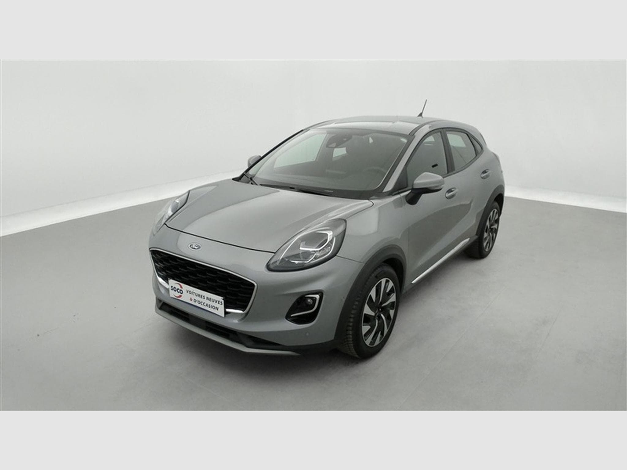 Ford Puma 1.0 EcoBoost AUT. MHEV Titanium NAVI / CARPLAY (2023) - Foto 1