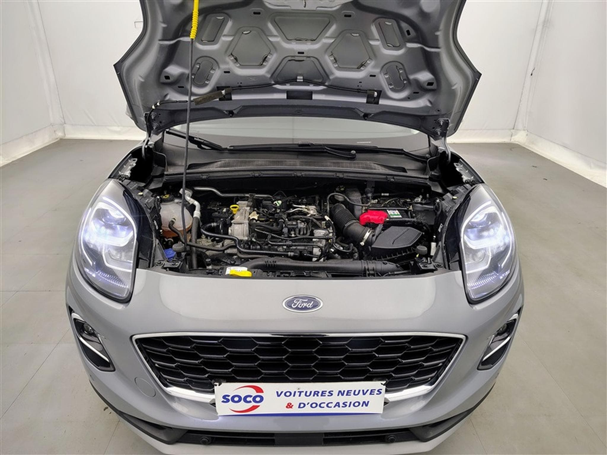 Ford Puma 1.0 EcoBoost AUT. MHEV Titanium NAVI / CARPLAY (2023) - Foto 19