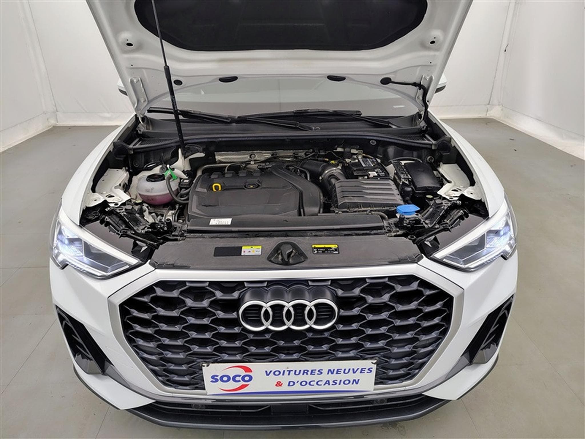 Audi Q3 Sportback 35 TFSI S-Tronic Sport CARPLAY / CAMERA / FULL LED (2021) - Foto 19
