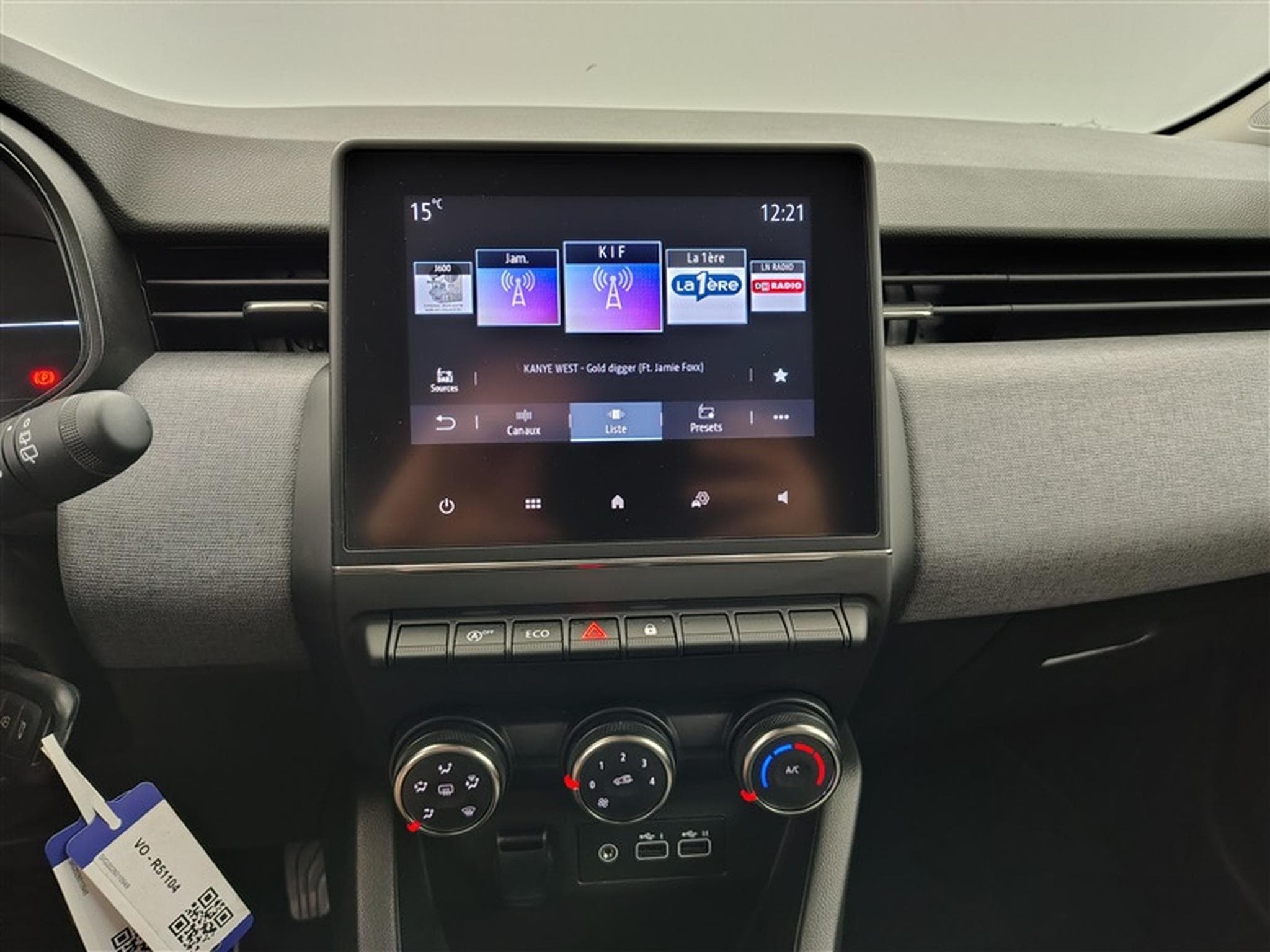 Renault Clio 1.0 TCe 90cv X-Tronic Evolution CARPLAY / PDC AR / JA 16" (2025) - Foto 11