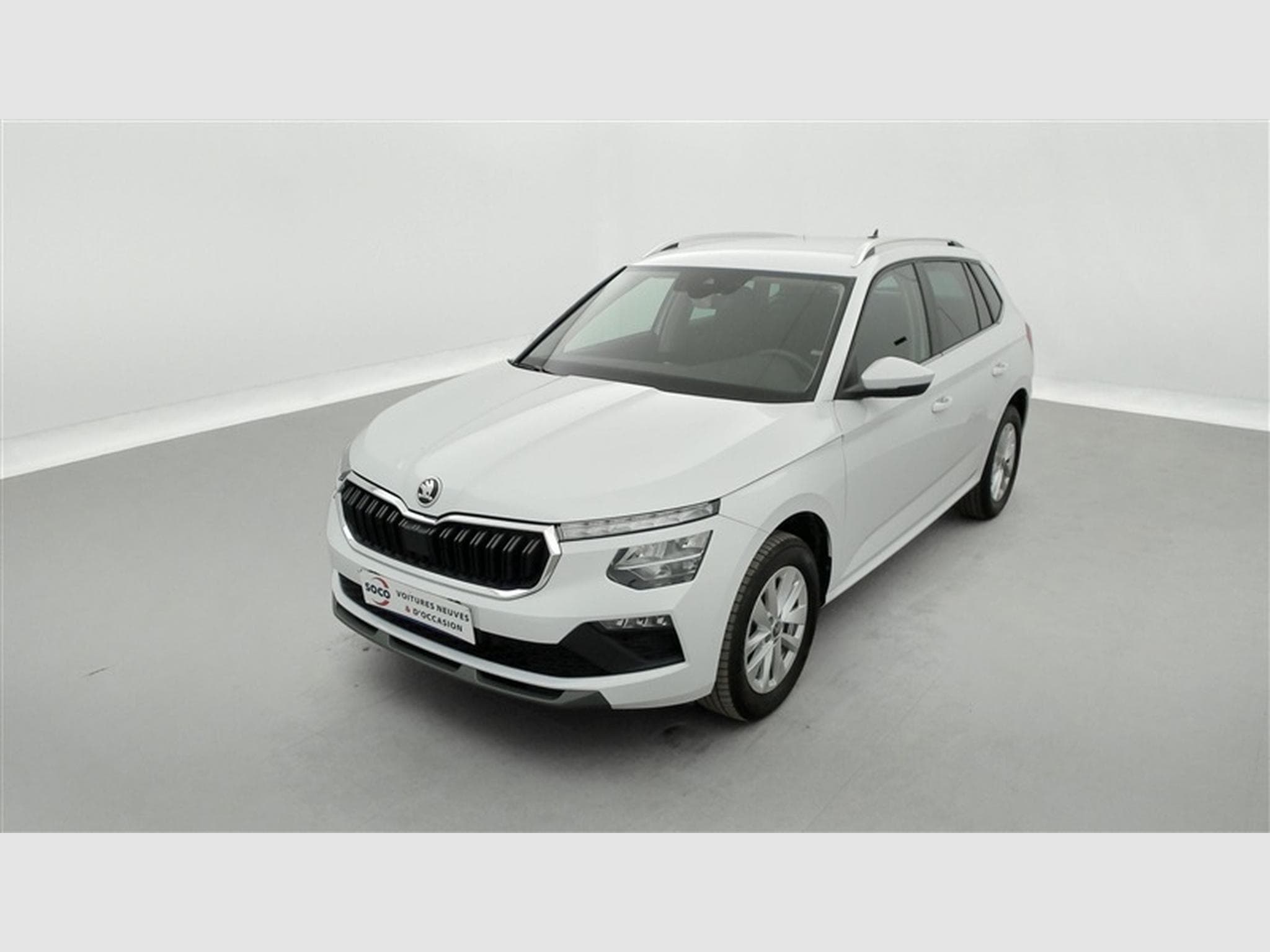 Skoda Kamiq 1.0 TSI 115cv DSG Clever CARPLAY / FULL LED / KEYLESS / CAM (2025) - Foto 1