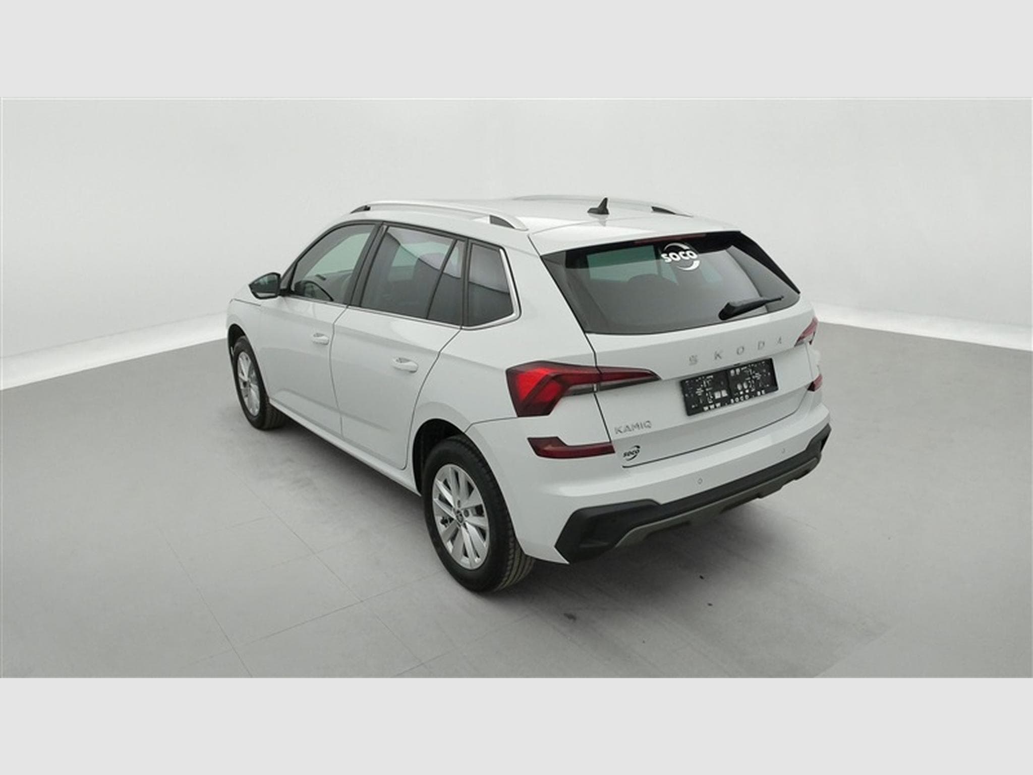 Skoda Kamiq 1.0 TSI 115cv DSG Clever CARPLAY / FULL LED / KEYLESS / CAM (2025) - Foto 2