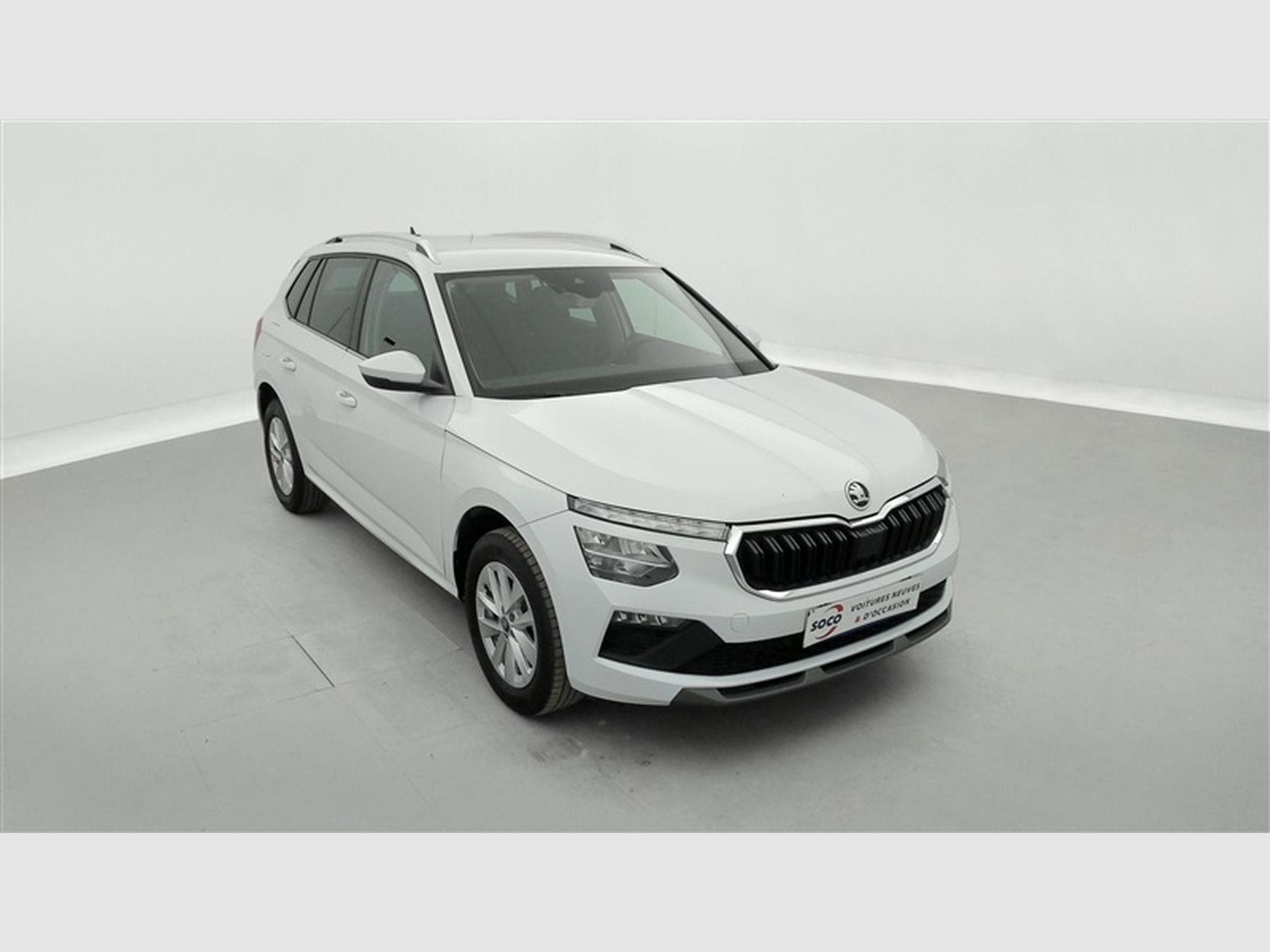 Skoda Kamiq 1.0 TSI 115cv DSG Clever CARPLAY / FULL LED / KEYLESS / CAM (2025) - Foto 22