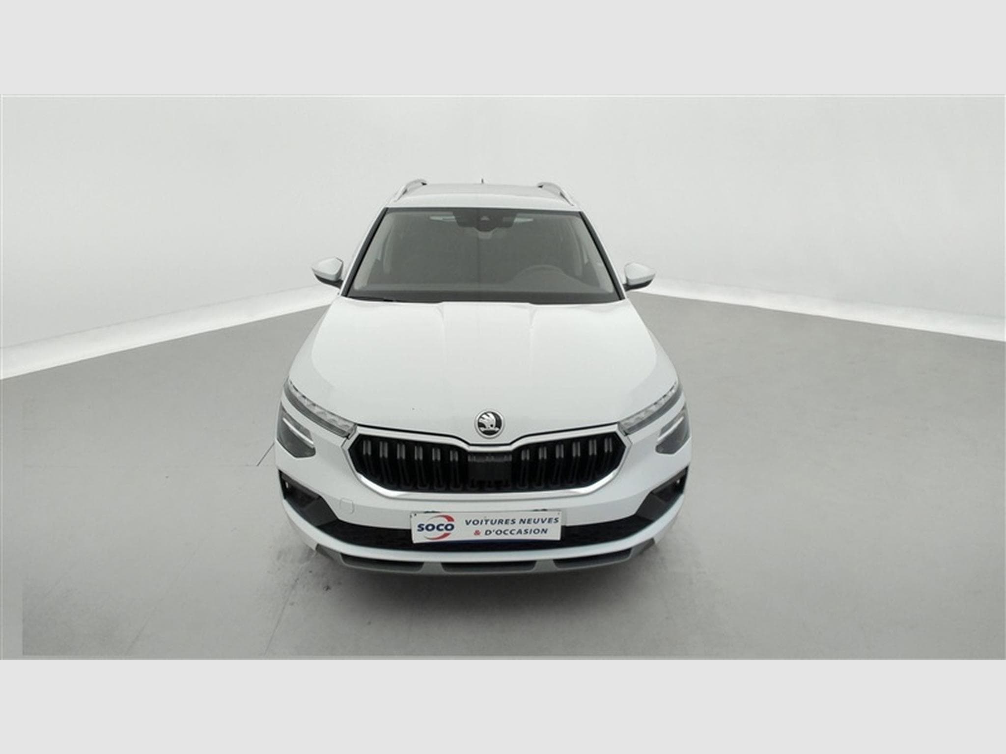 Skoda Kamiq 1.0 TSI 115cv DSG Clever CARPLAY / FULL LED / KEYLESS / CAM (2025) - Foto 4