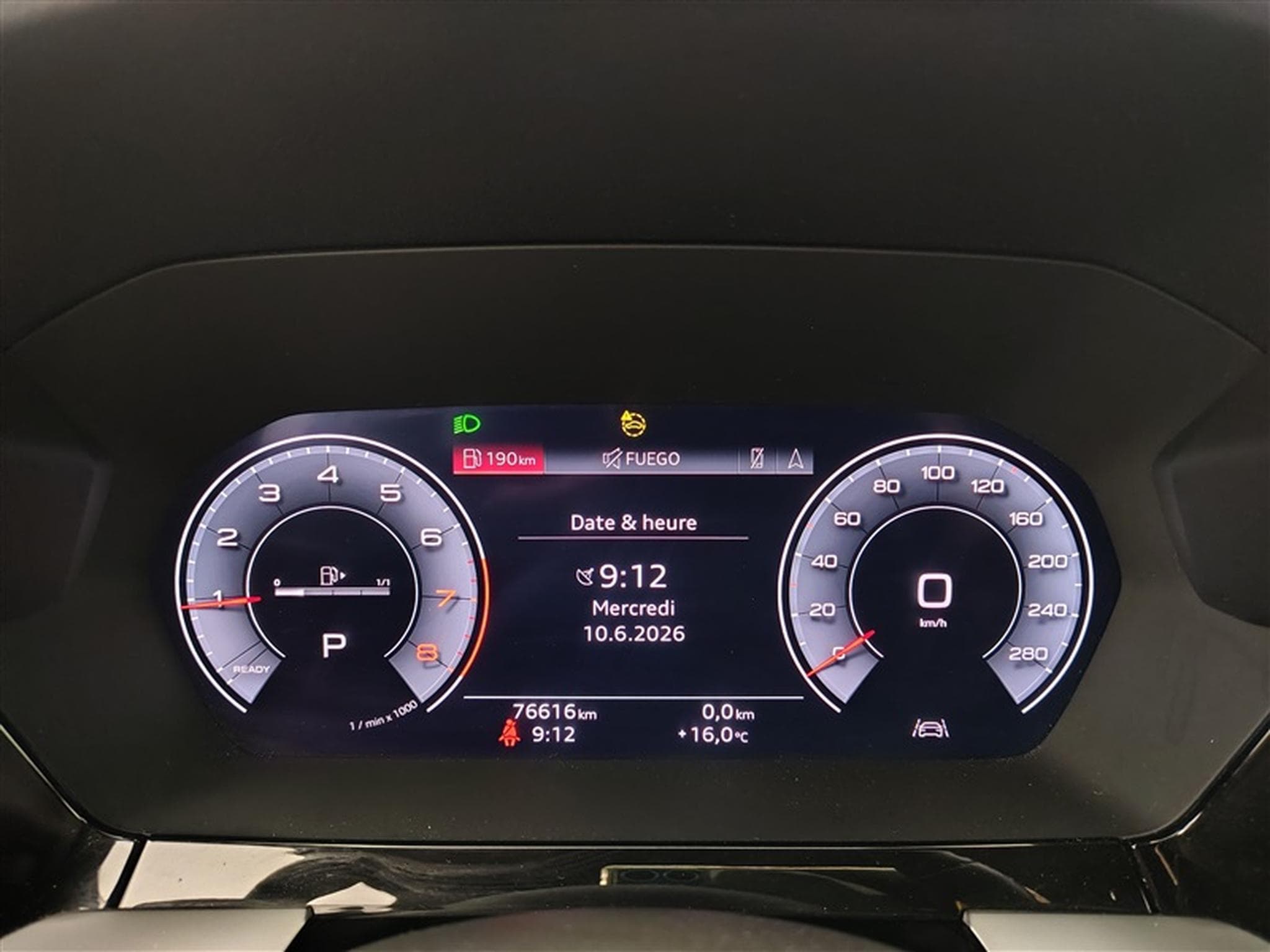 Audi A3 Sportback 30 TFSI S-Tronic  Cuir / Navi / Led / PDC av+ar (2022) - Foto 10