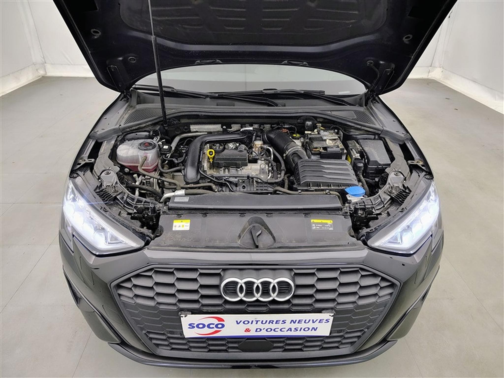 Audi A3 Sportback 30 TFSI S-Tronic  Cuir / Navi / Led / PDC av+ar (2022) - Foto 18