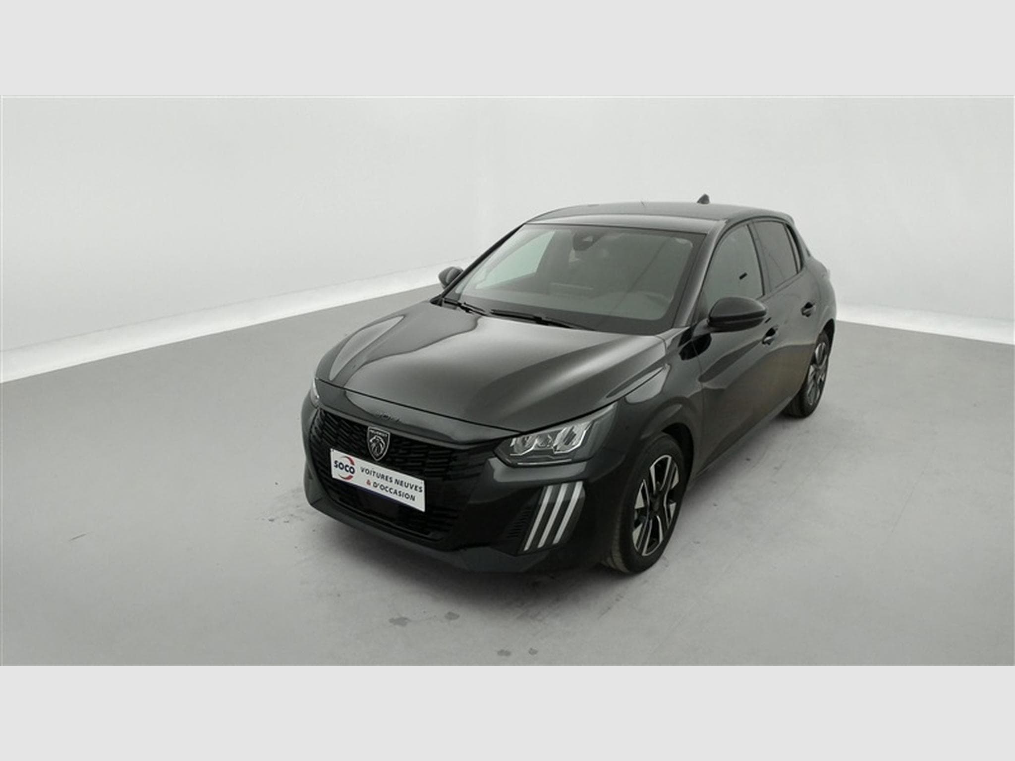 Peugeot 208 1.2 Hybrid 100cv e-DSC6 Allure CARPLAY / FULL LED / S-CUIR (2025) - Foto 1