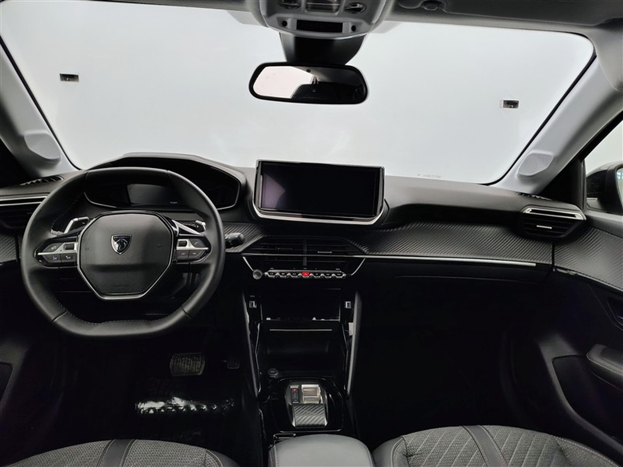 Peugeot 208 1.2 Hybrid 100cv e-DSC6 Allure CARPLAY / FULL LED / S-CUIR (2025) - Foto 8