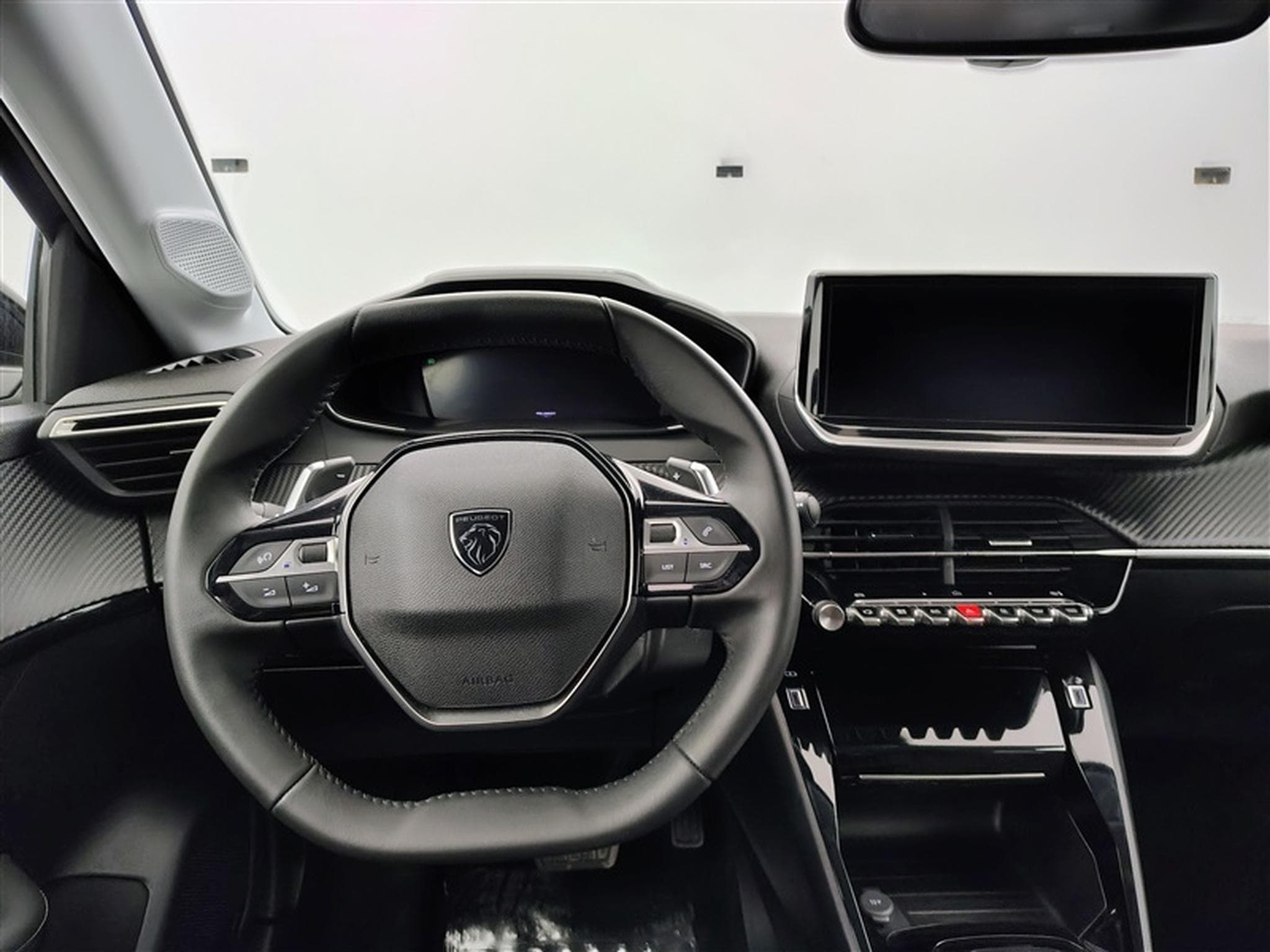 Peugeot 208 1.2 Hybrid 100cv e-DSC6 Allure CARPLAY / FULL LED / S-CUIR (2025) - Foto 9