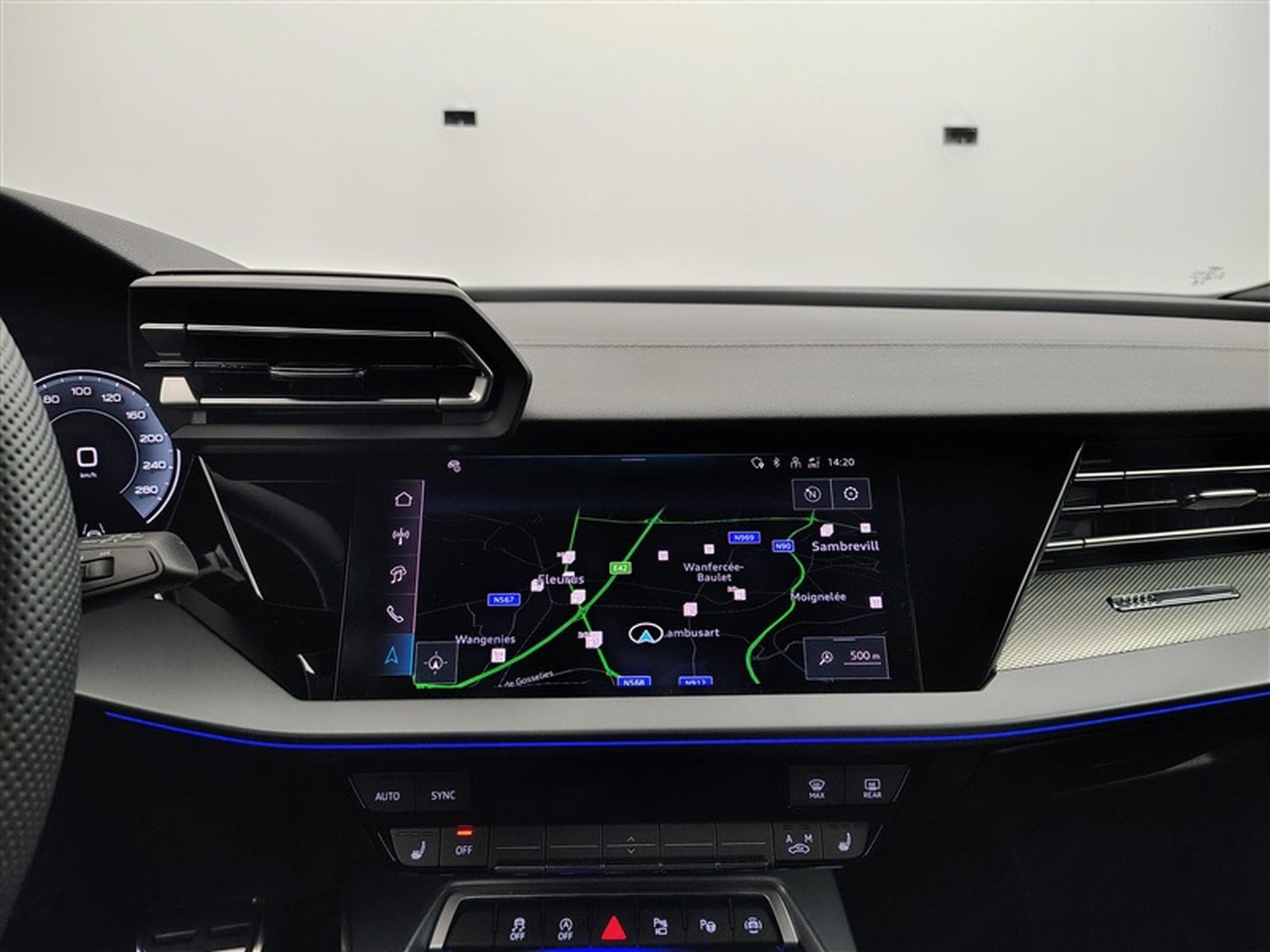 Audi A3 Sportback S line CUIR/CAM/CARPLAY (2026) - Foto 11