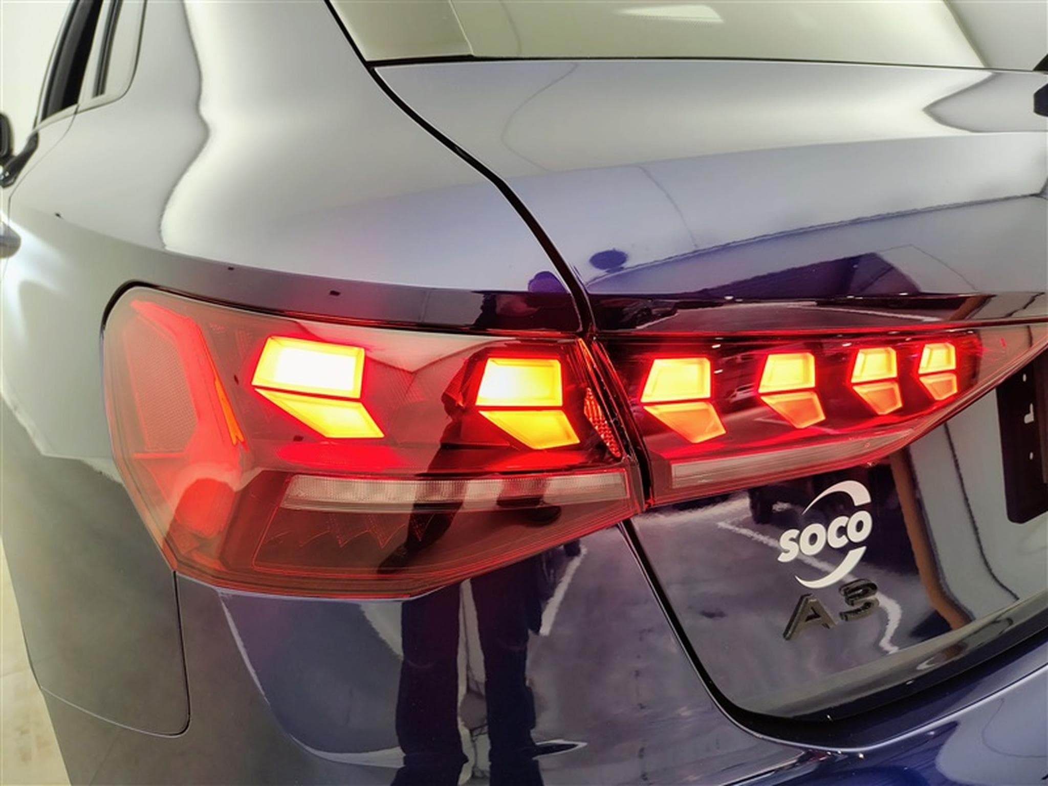 Audi A3 Sportback S line CUIR/CAM/CARPLAY (2026) - Foto 16