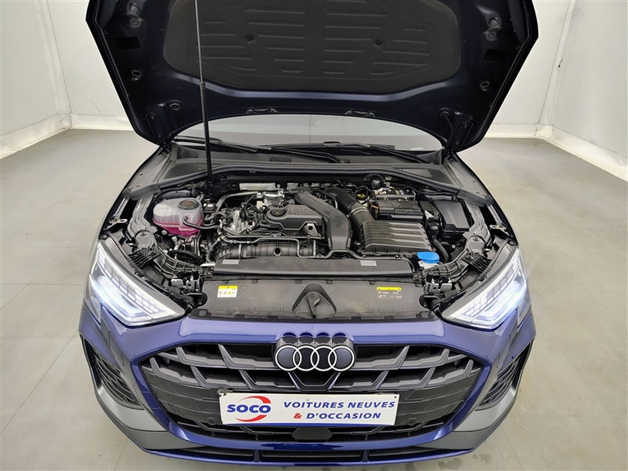 Audi A3 Sportback S line CUIR/CAM/CARPLAY (2026) - Foto 19