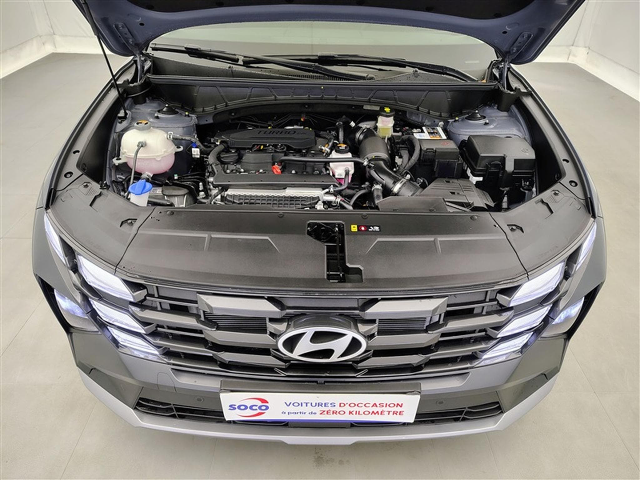 Hyundai Tucson 1.6 T-GDi 150cv DCT Feel CARPLAY / FULL LED / CAMERA (2025) - Foto 19