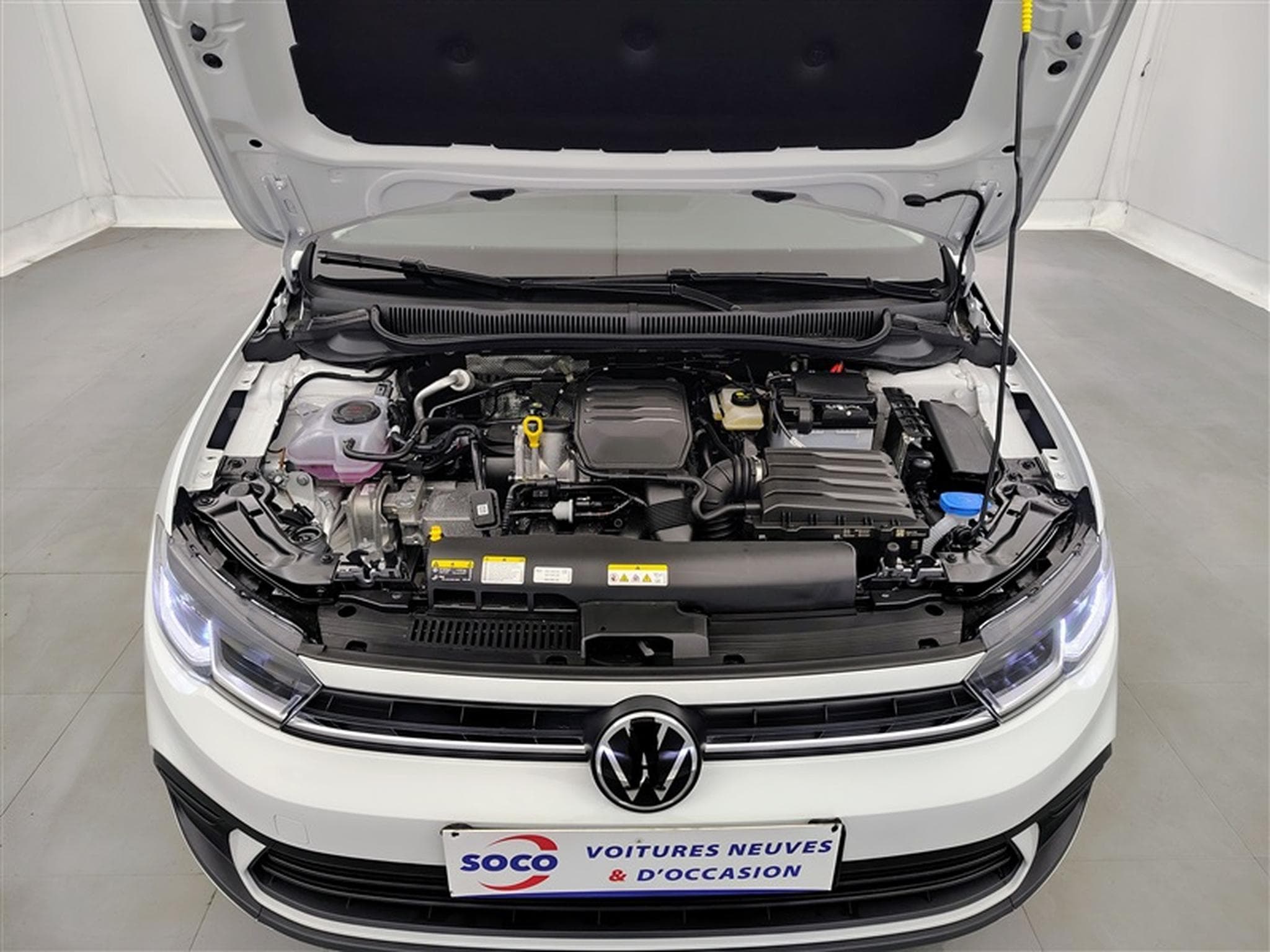 VW Polo 1.0 MPI 80cv Life CARPLAY / FULL LED / PDC AR (2026) - Foto 19