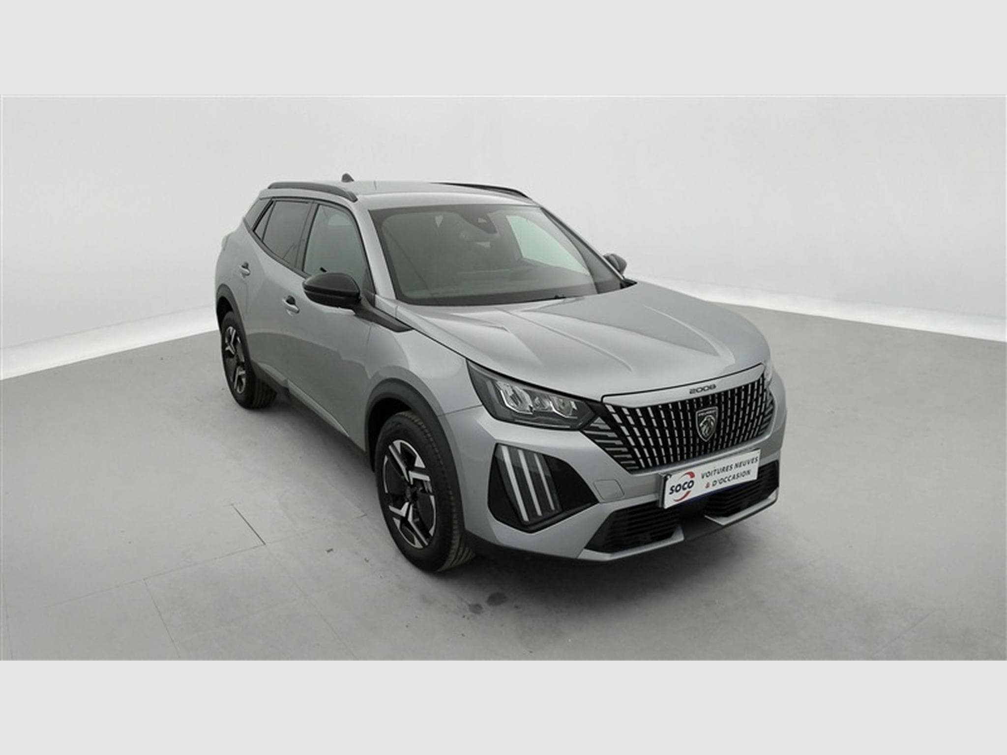 Peugeot 2008 1.2 Hybrid 145cv E-DSC6 Allure NAVI / FULL LED /CUIR PARTIEL (2026) - Foto 22