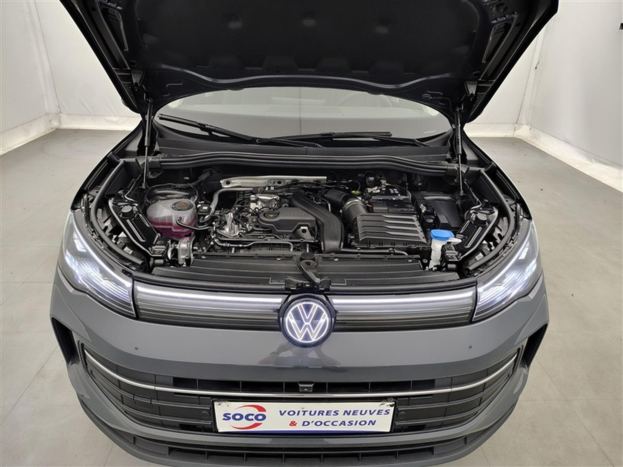 VW Tiguan 1.5 TSI 130cv DSG United CARPLAY / FULL LED / CAMERA 360° (2026) - Photo 20