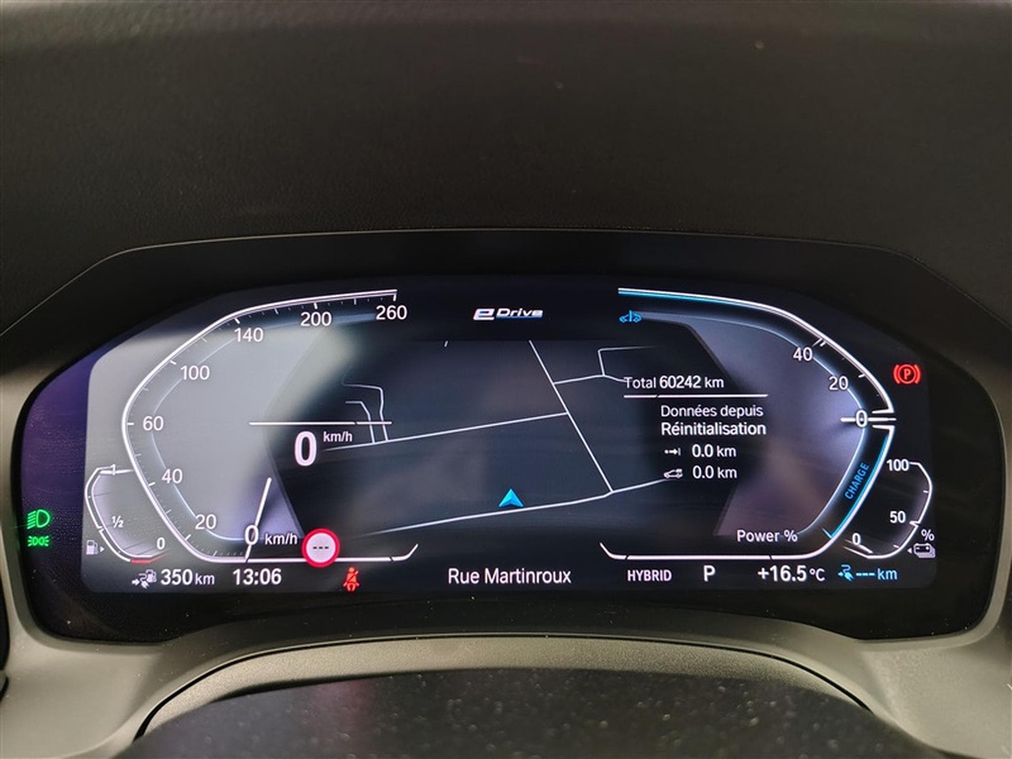BMW 320 320eA PHEV CUIR/NAVI/FULL LED/JA/PDC (2022) - Foto 10