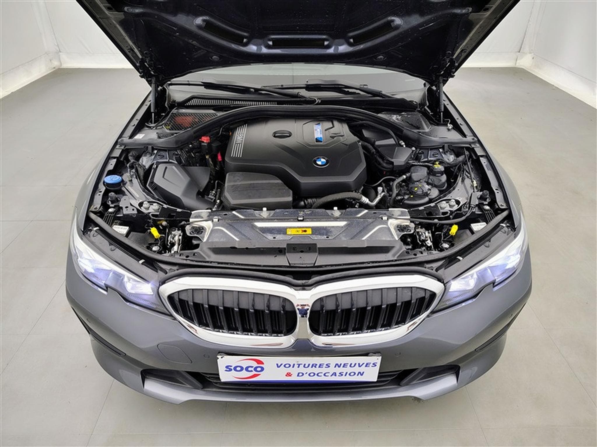 BMW 320 320eA PHEV CUIR/NAVI/FULL LED/JA/PDC (2022) - Foto 21