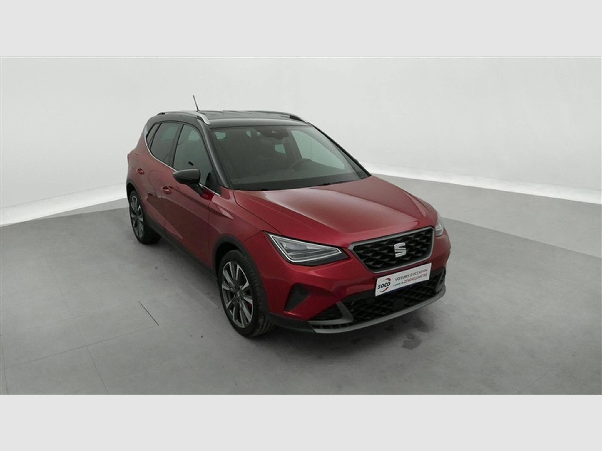 Seat Arona 1.0 TSI 115cv FR NAVI / FULL LED / SIEGES SPORT / CAMERA (2025) - Foto 22