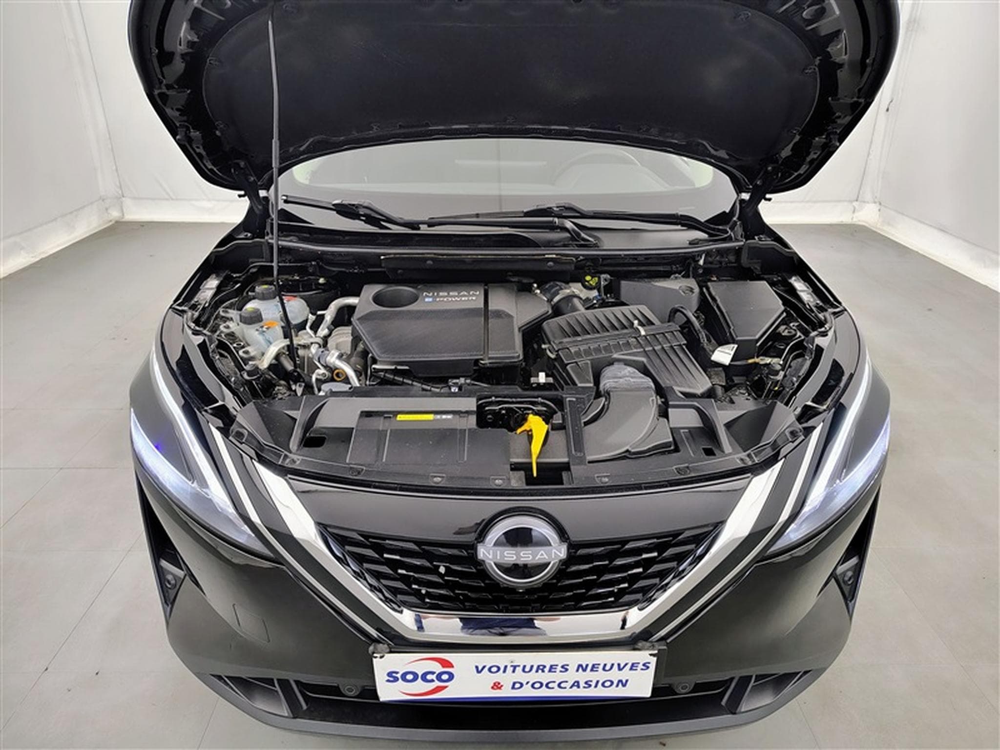 Nissan Qashqai e-Power 1.5 DIG-T CLIM/NAVI/CAMERA 360 (2023) - Foto 19